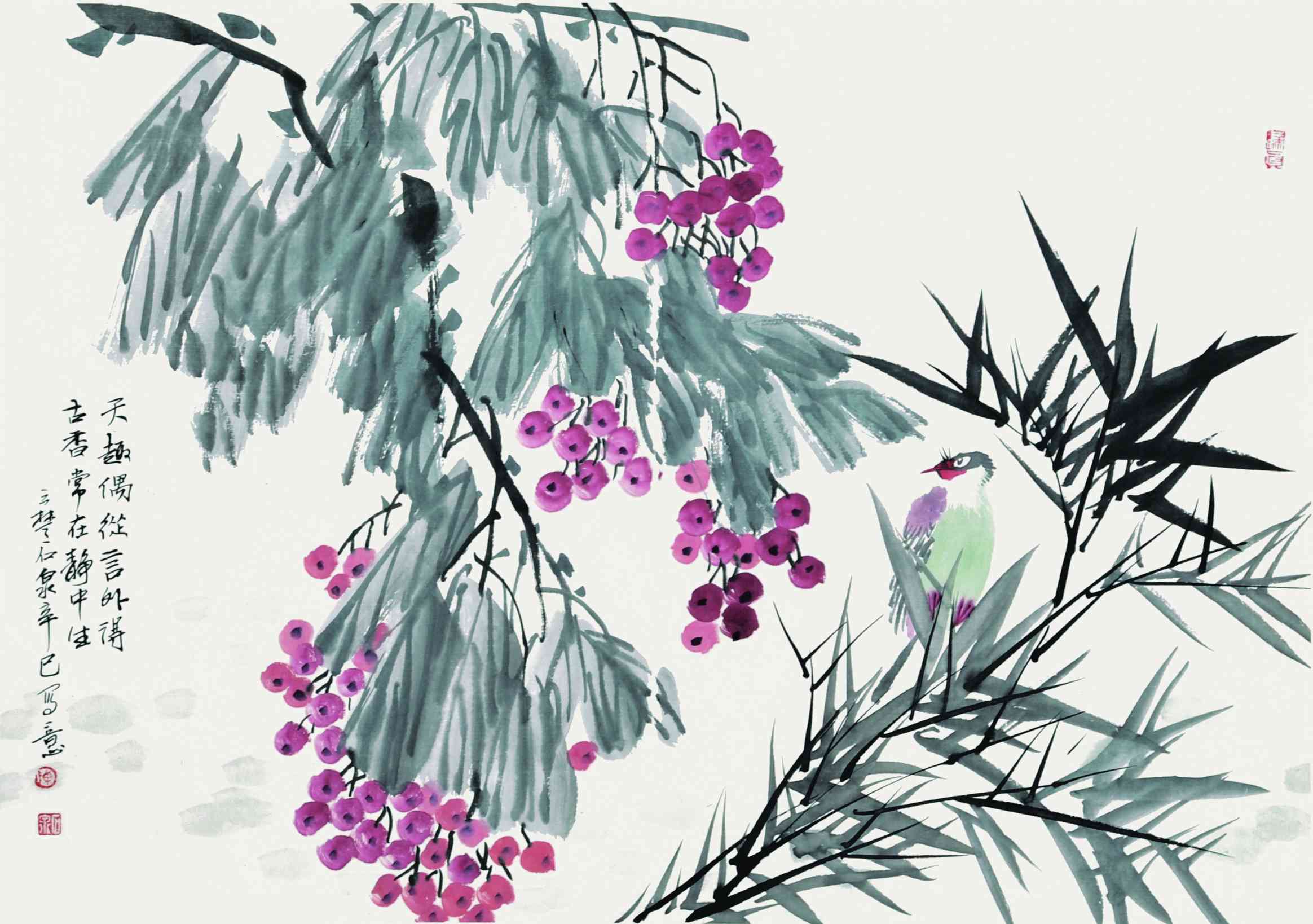 陈运权	天趣