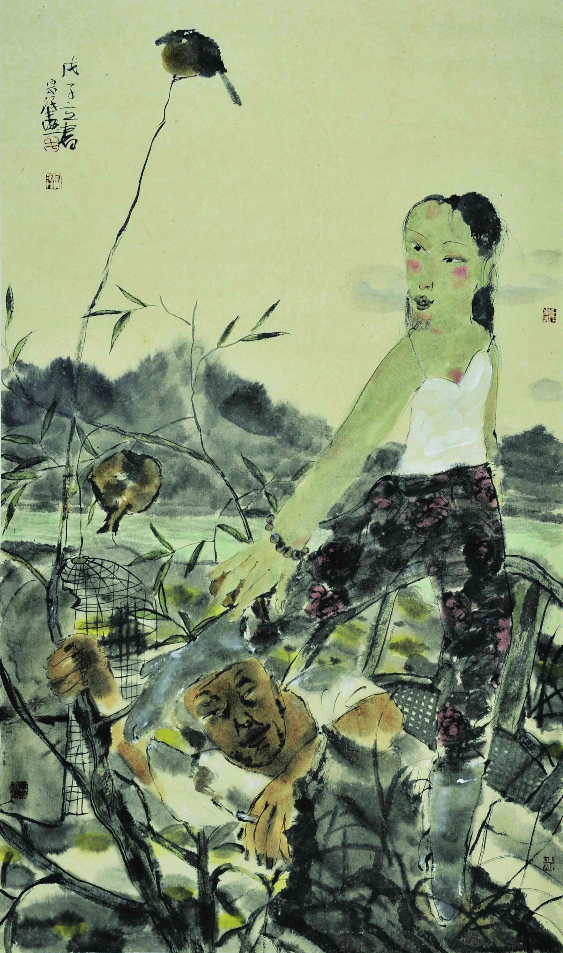 毛宗泽	人物（二）