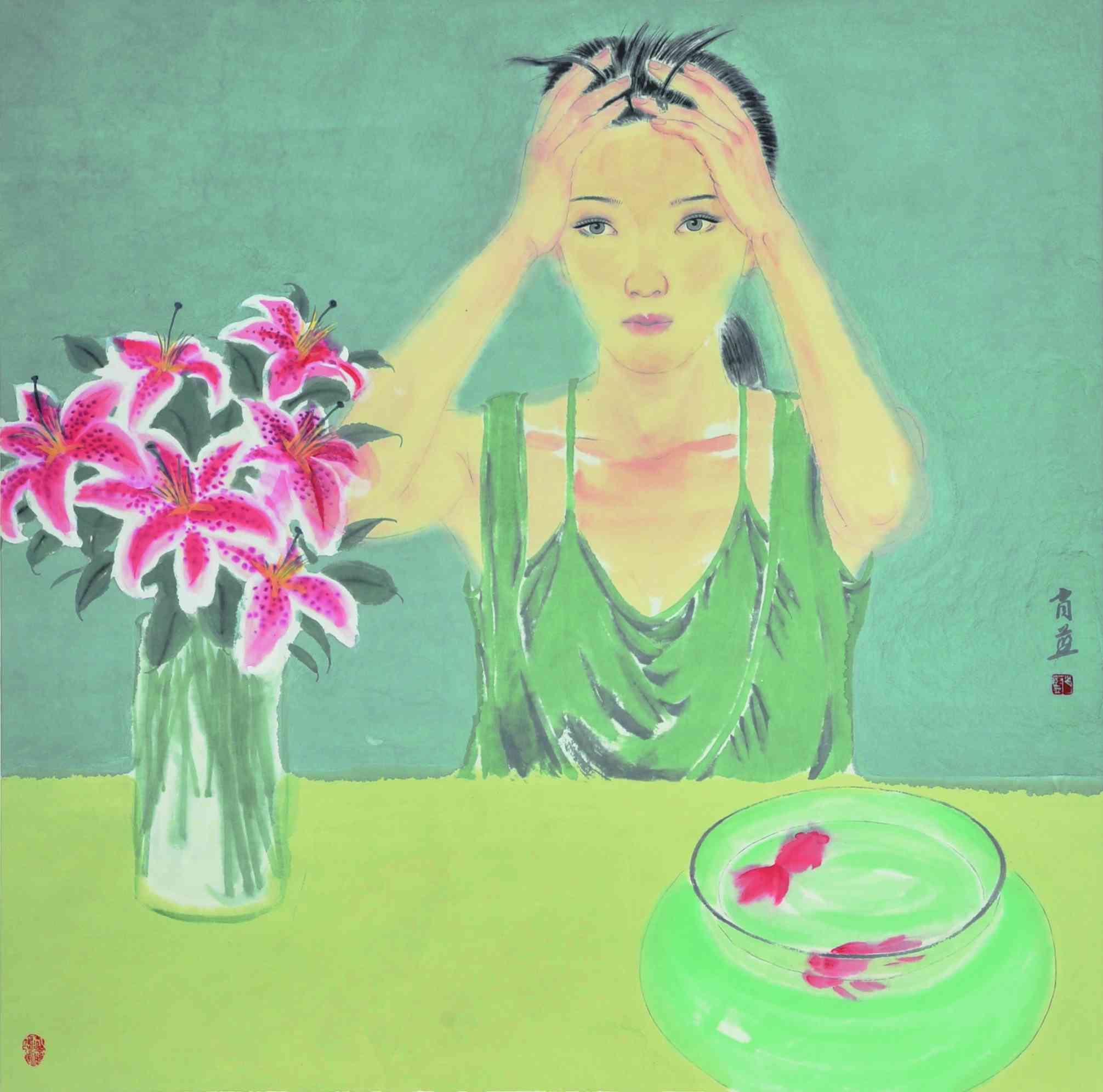 肖蓝	人物