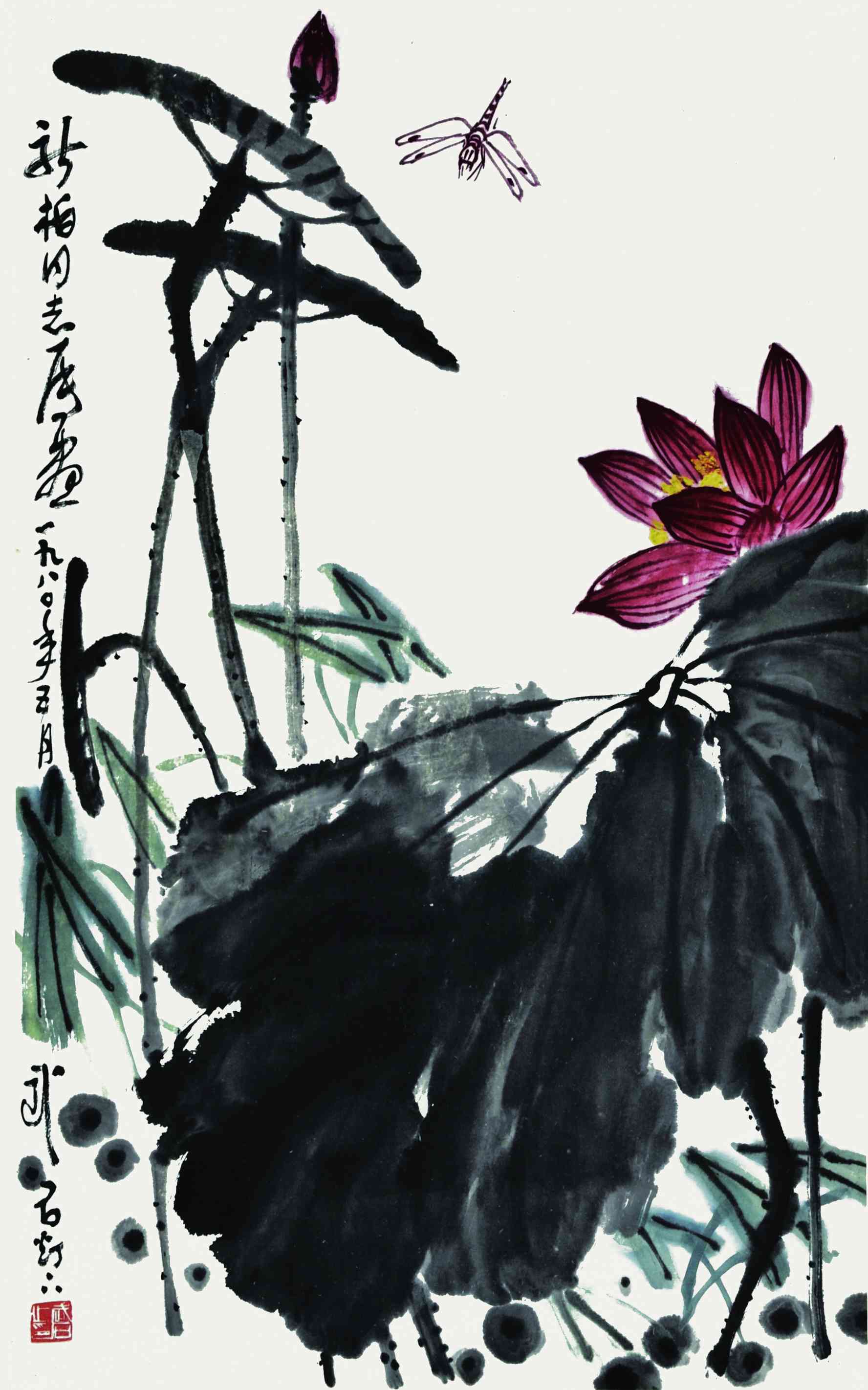 武石	花鸟