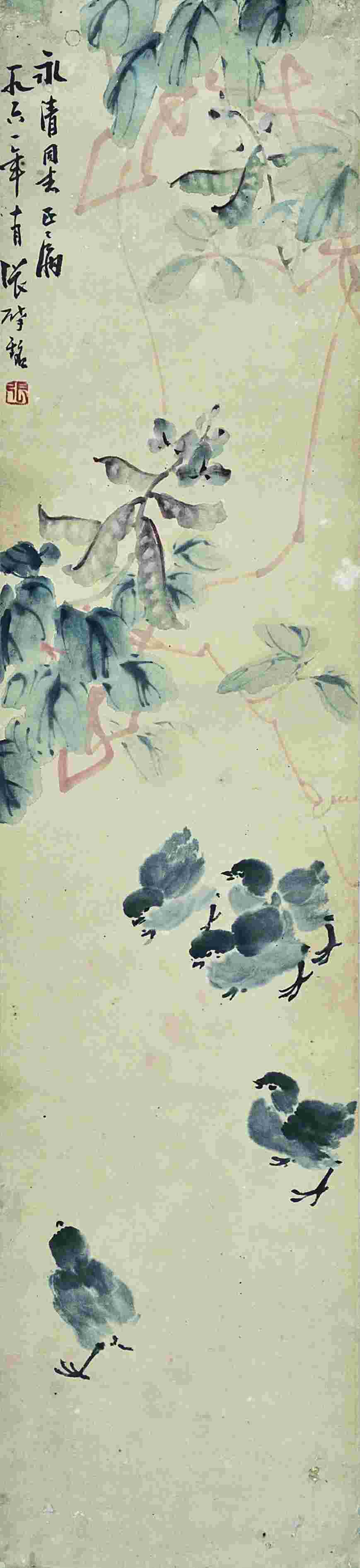 张肇铭 扁豆小鸡 