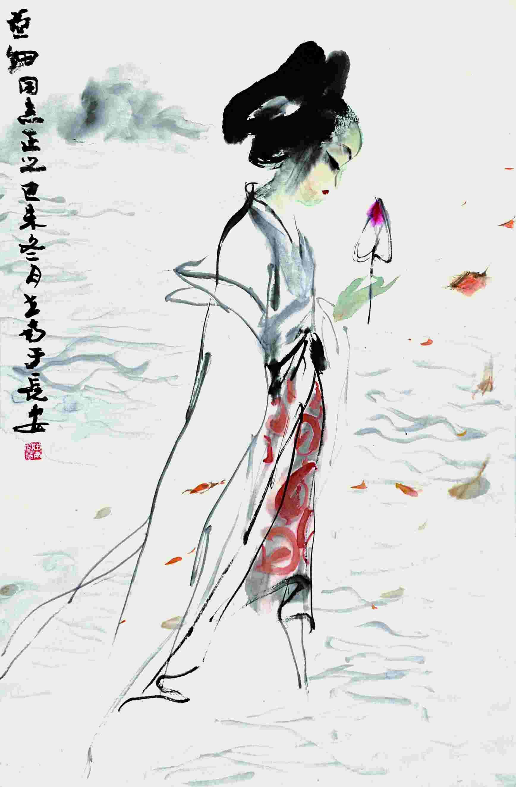 李世南 人物（一）