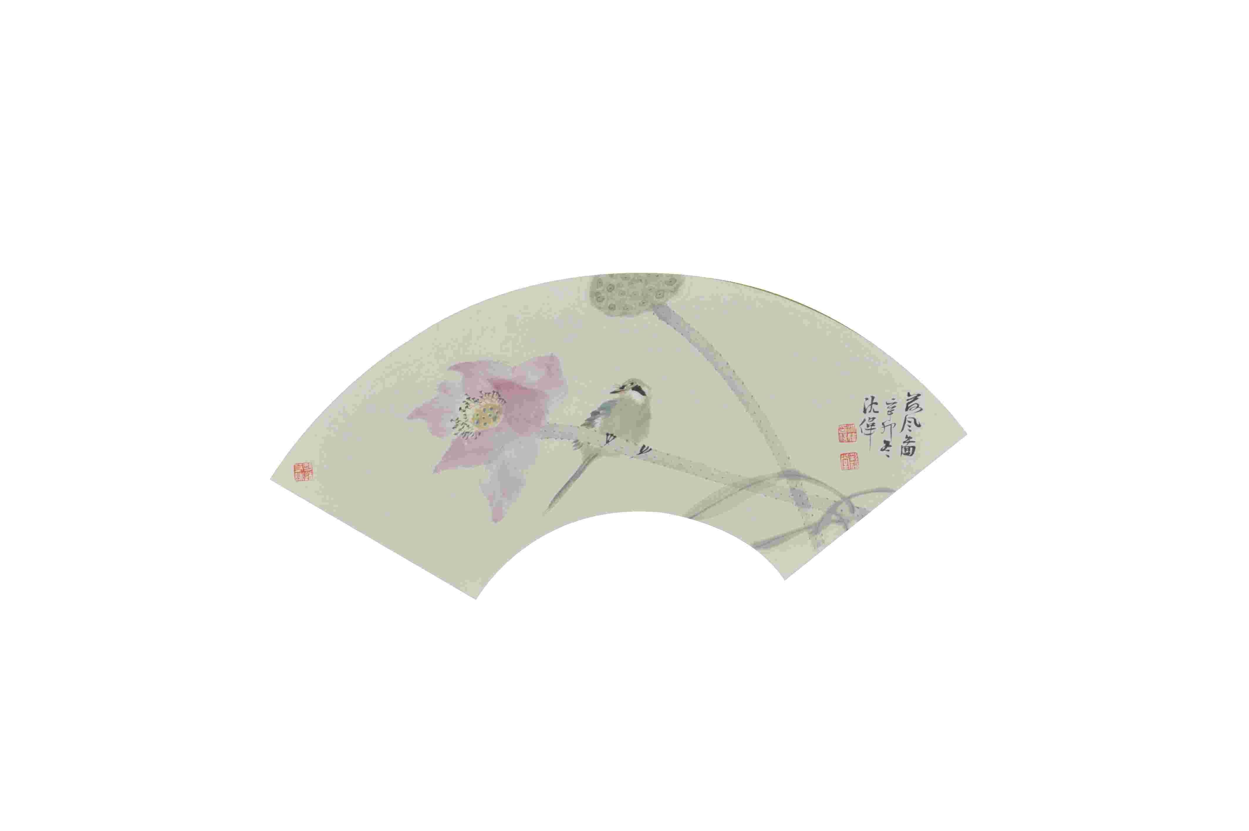 沈伟 荷风 