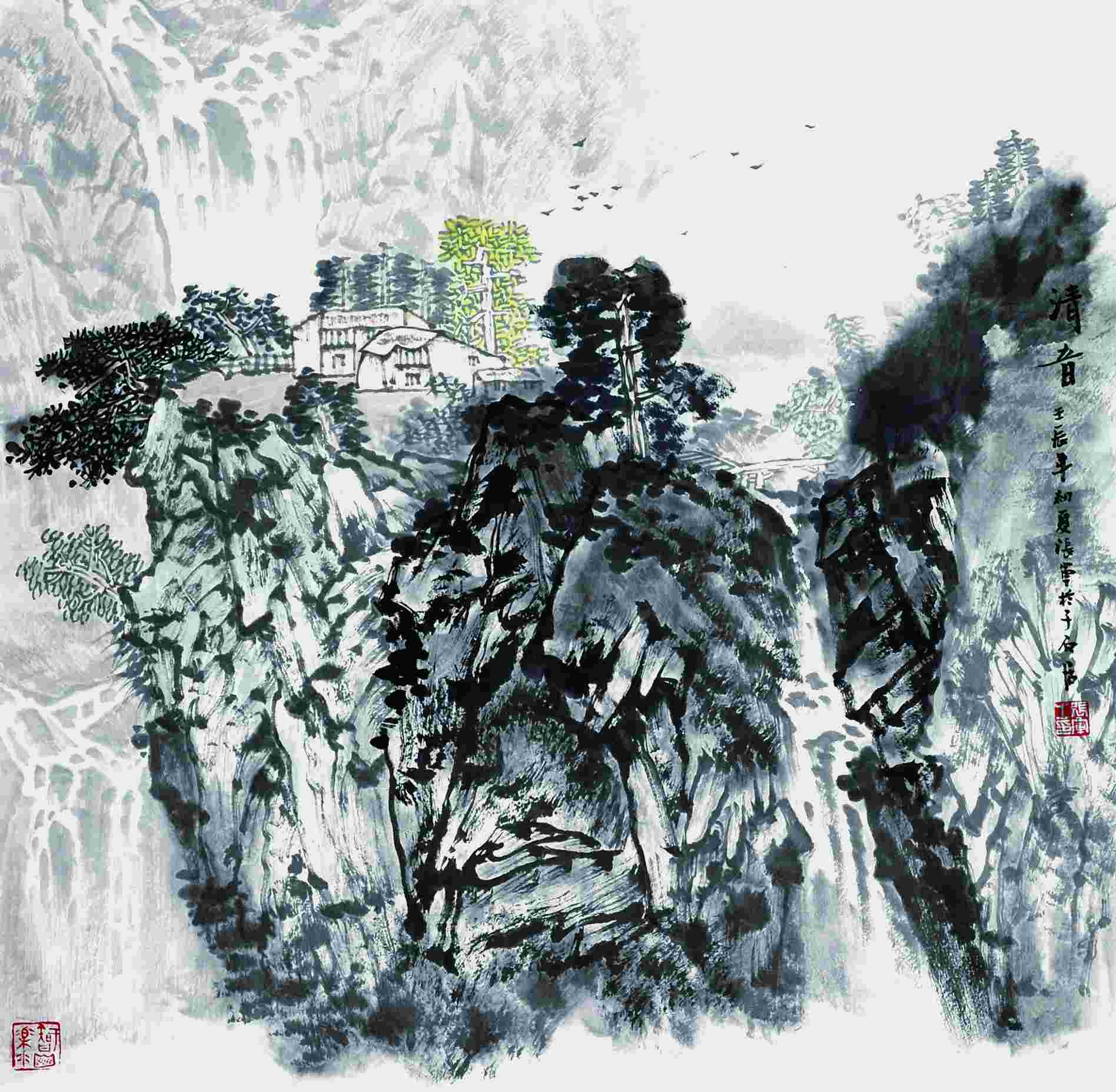 张军 清音 