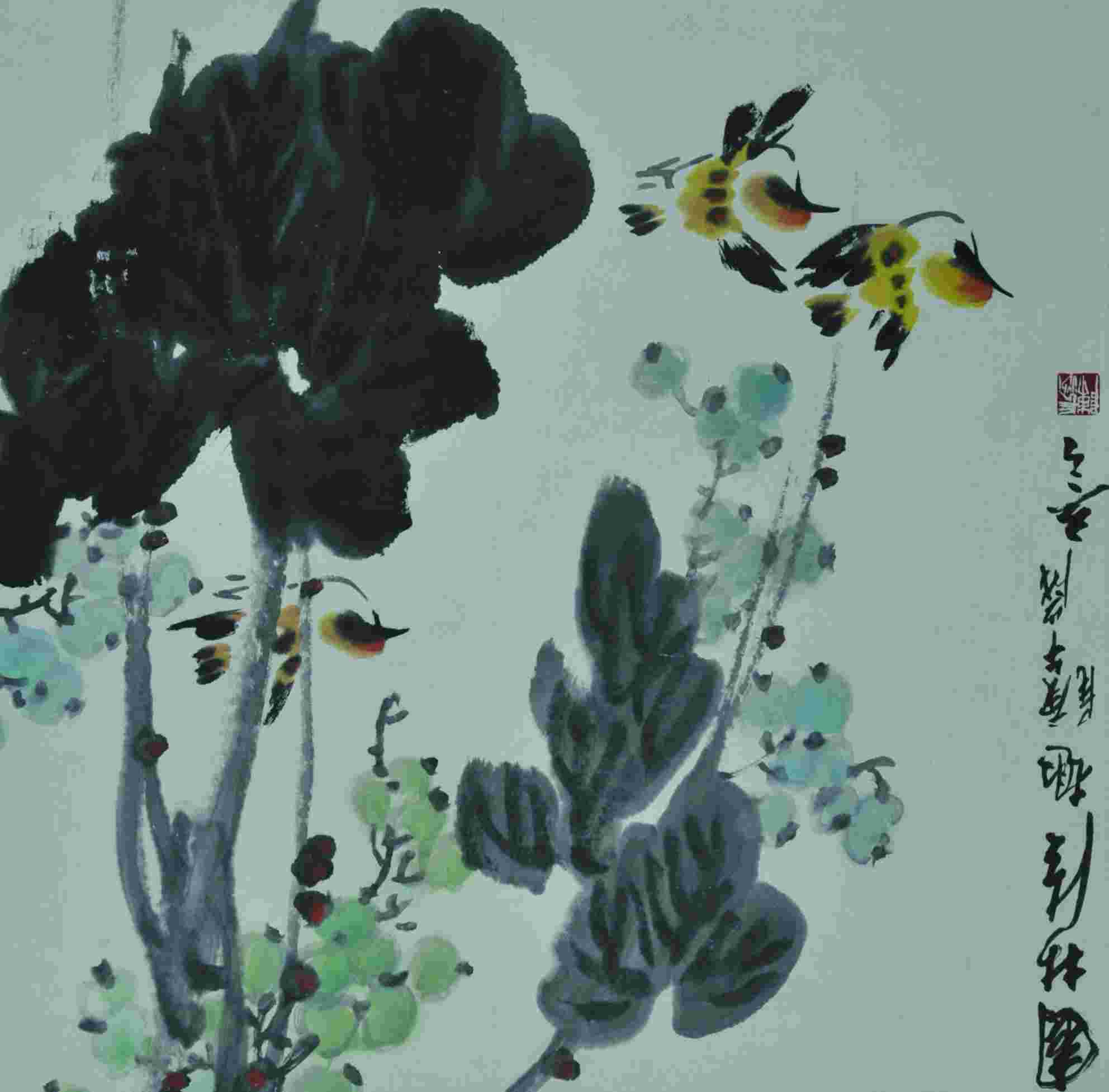 陈立言 园林清趣 