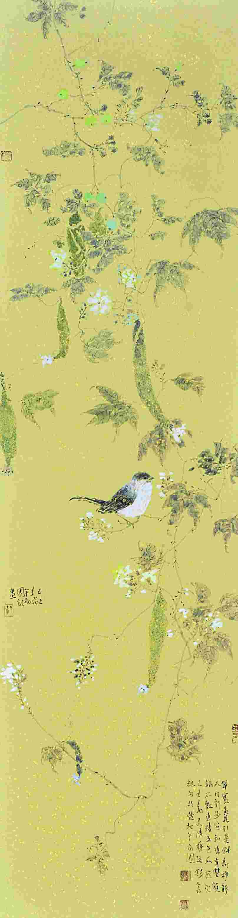 郝孝飞 花鸟 