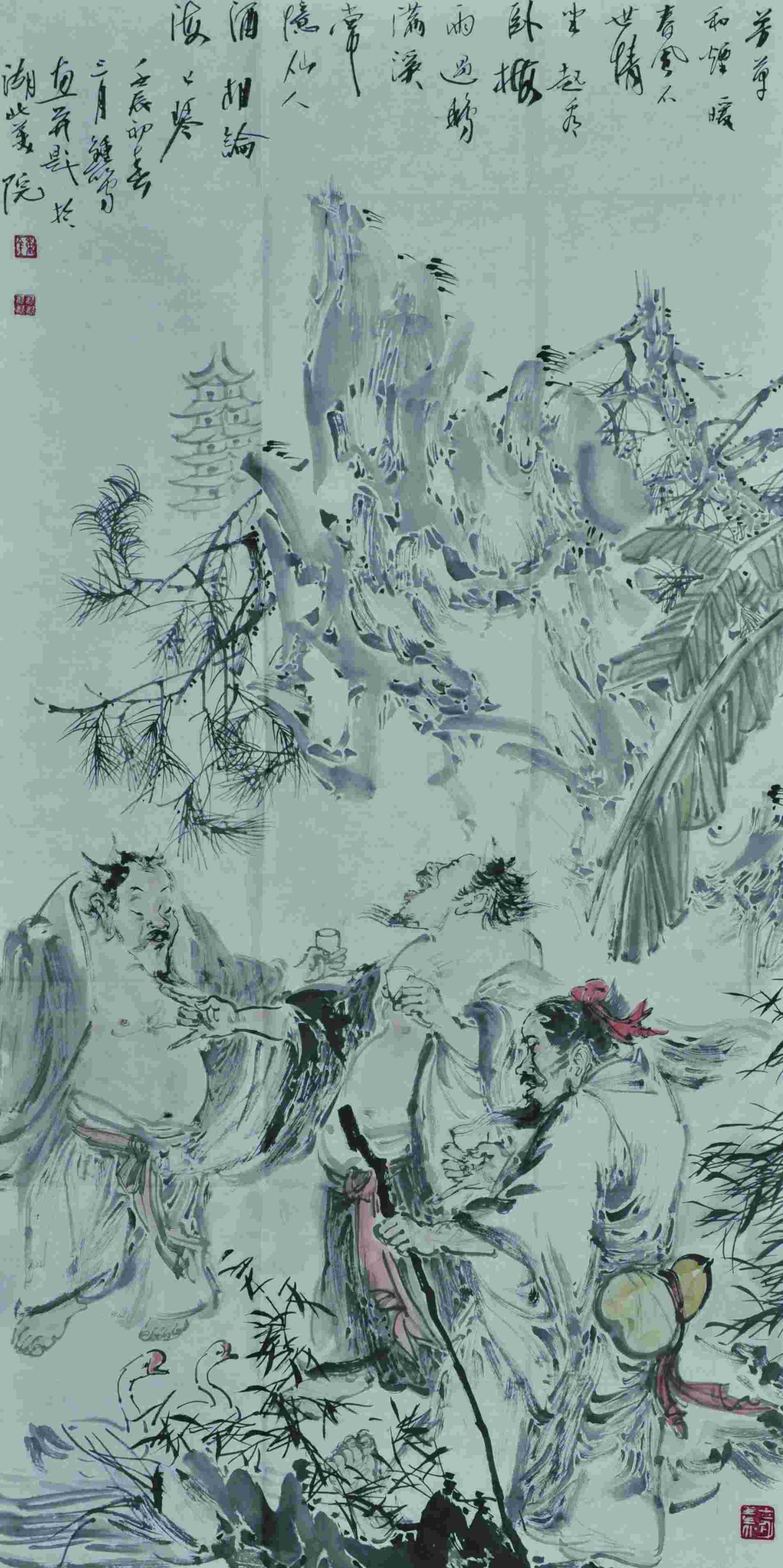 钟鸣 人物 
