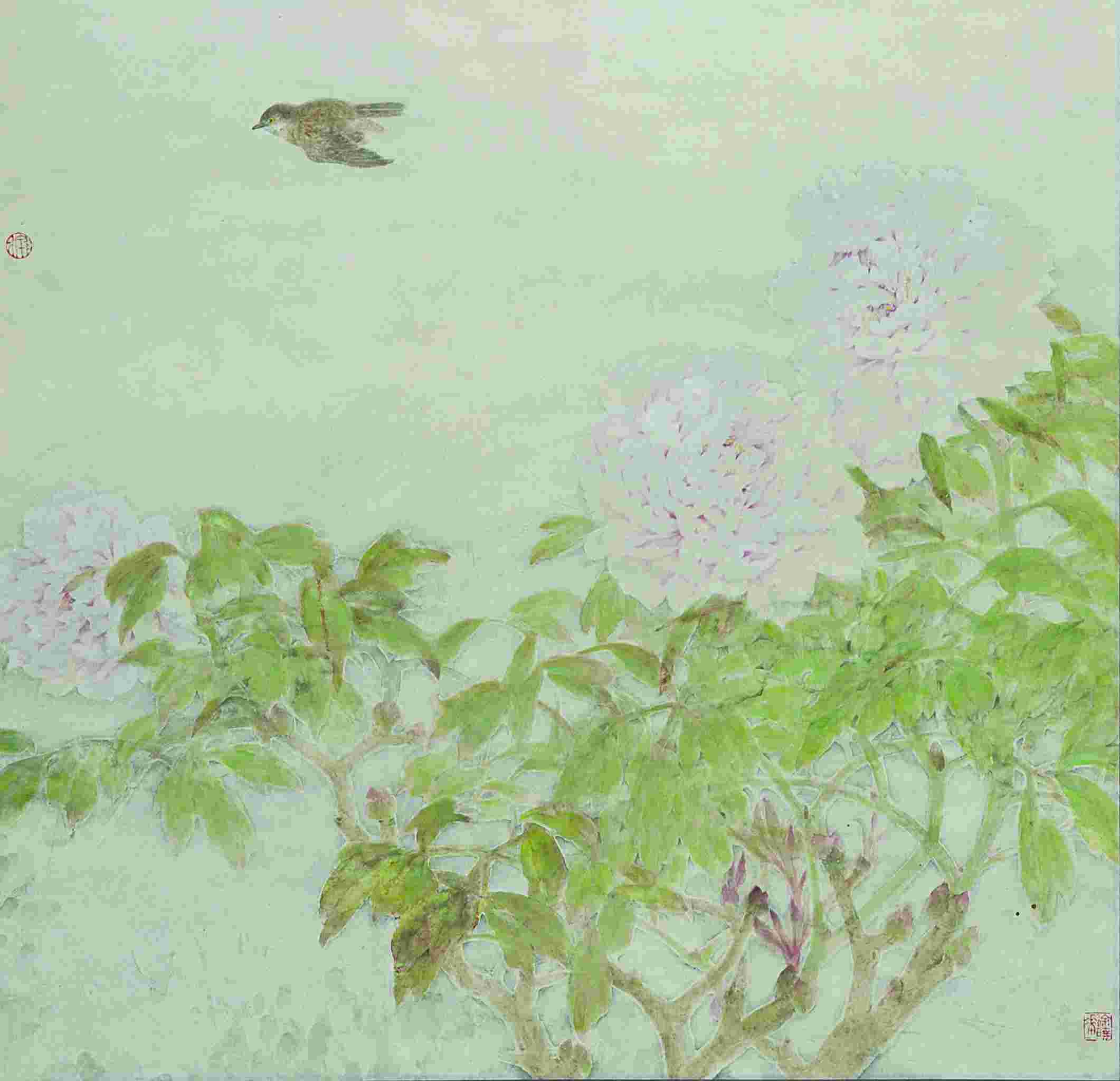 徐晓华 花鸟工笔 