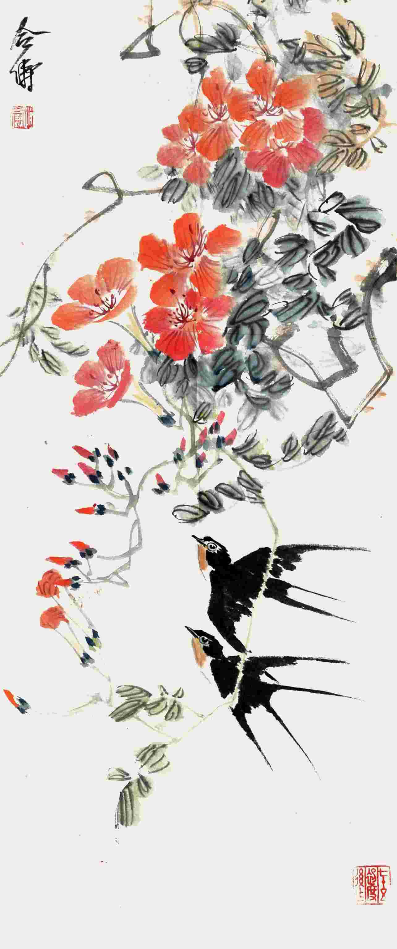 赵合俦 春燕 