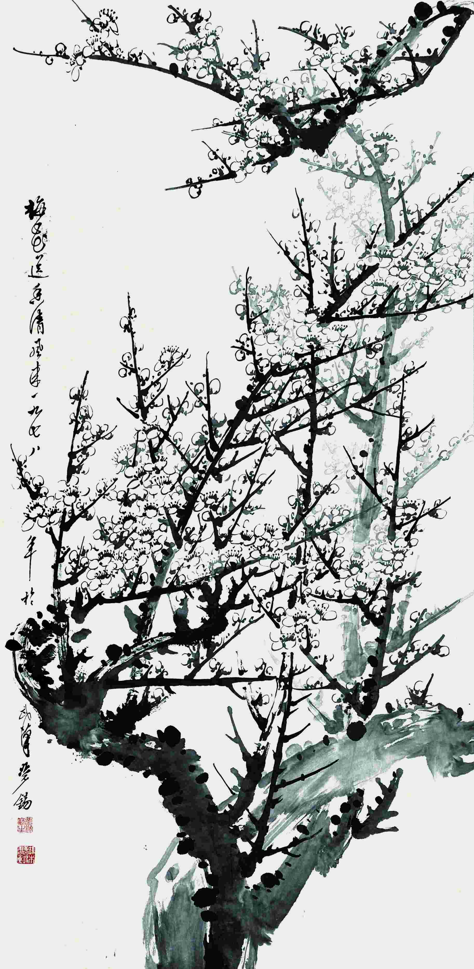 端木梦锡 梅花送香清风来 