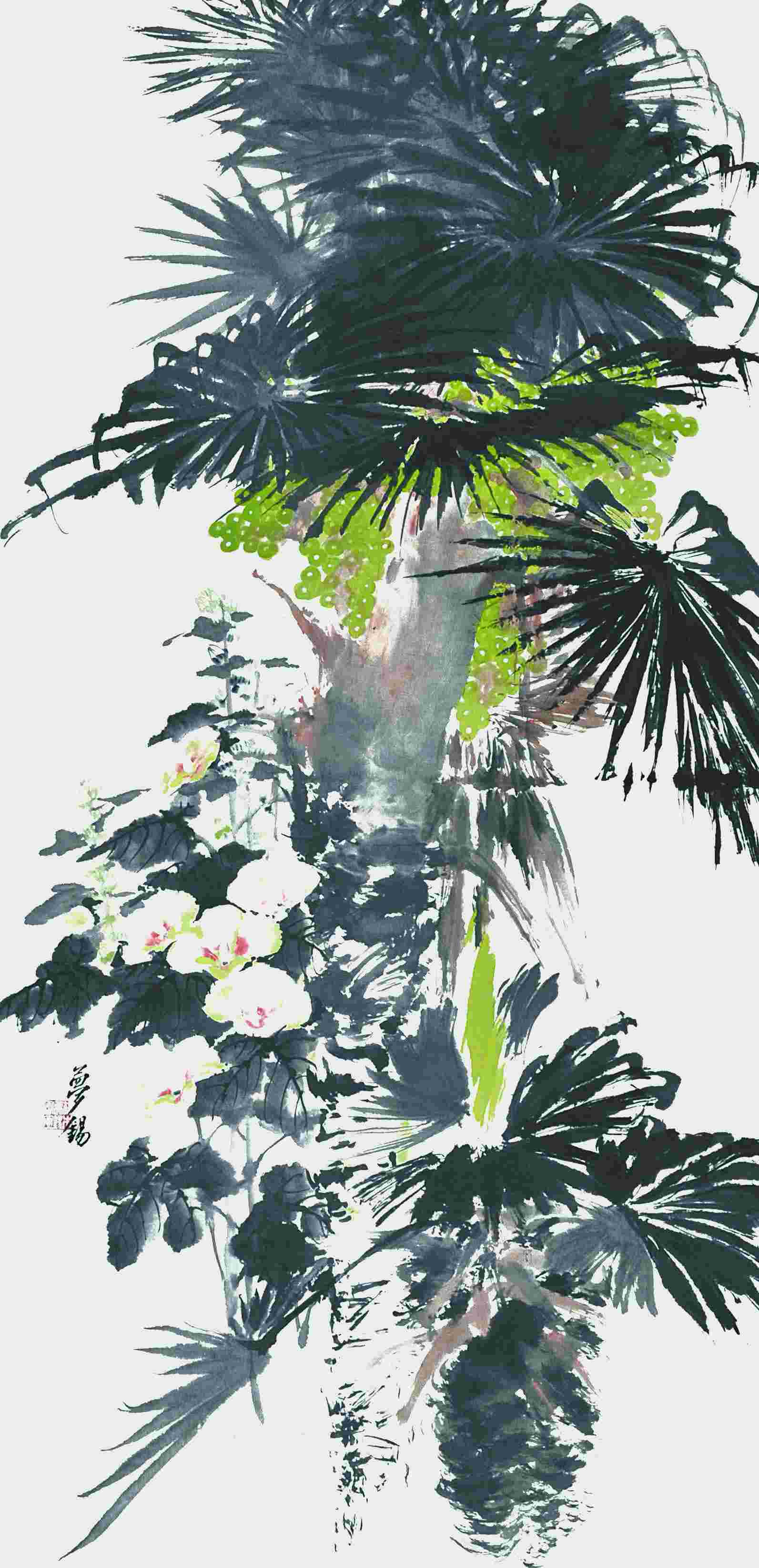 端木梦锡 棕榈 