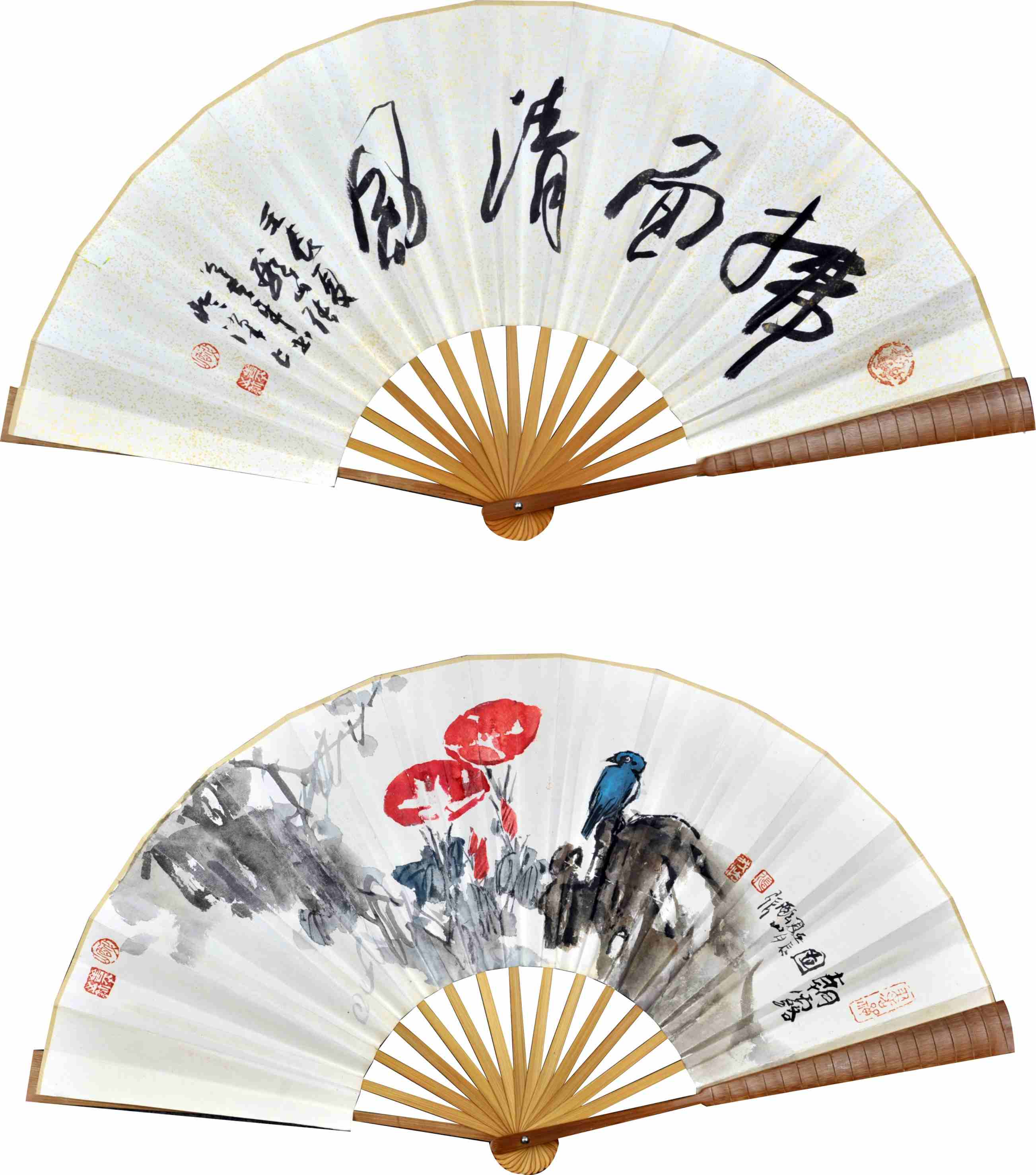 张善平 清风佛面