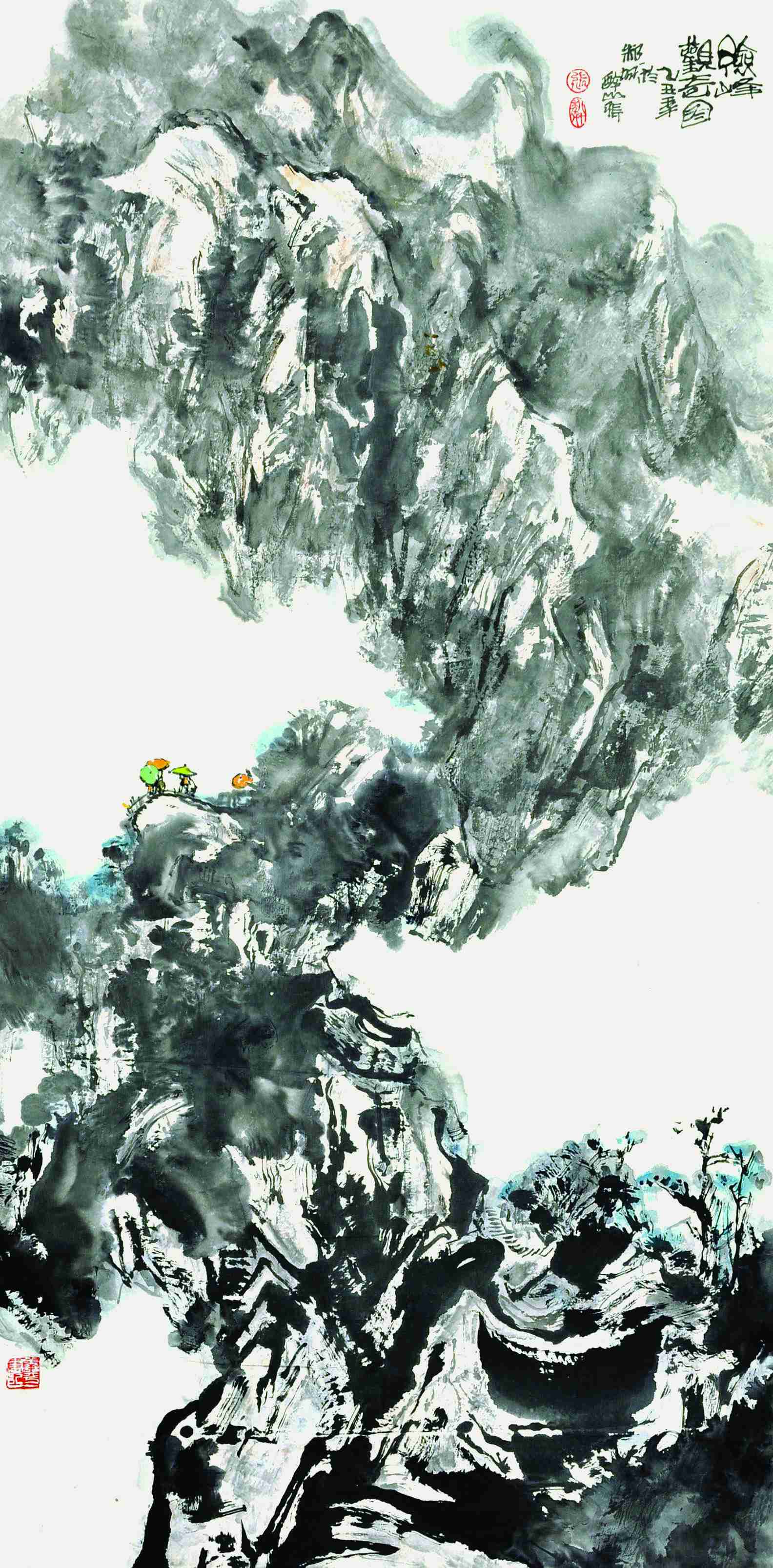 张善平 山水 