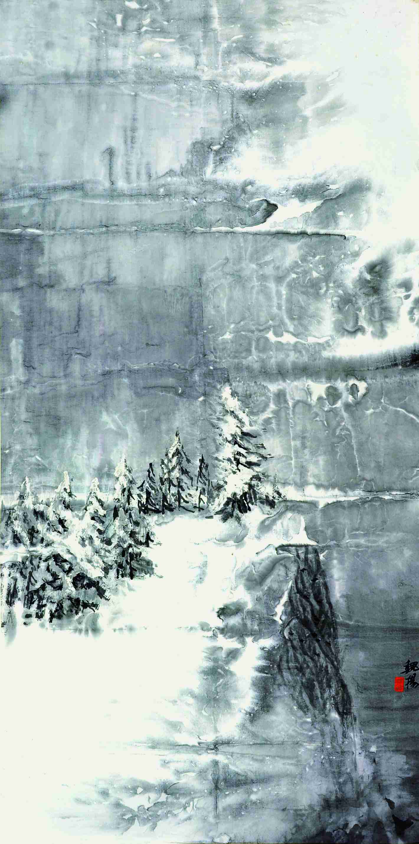 魏扬 雪山 
