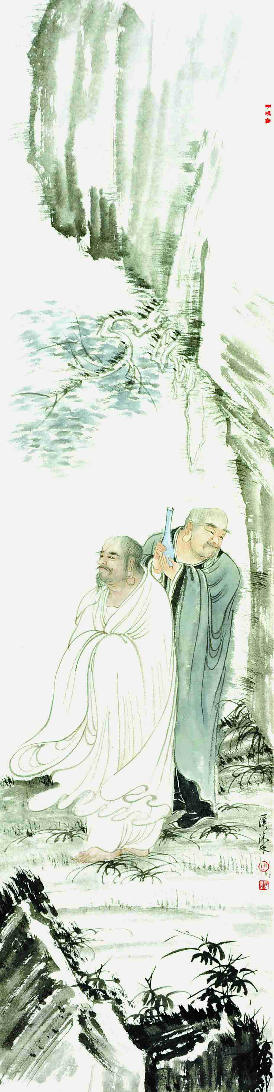 周颢 高士图之一