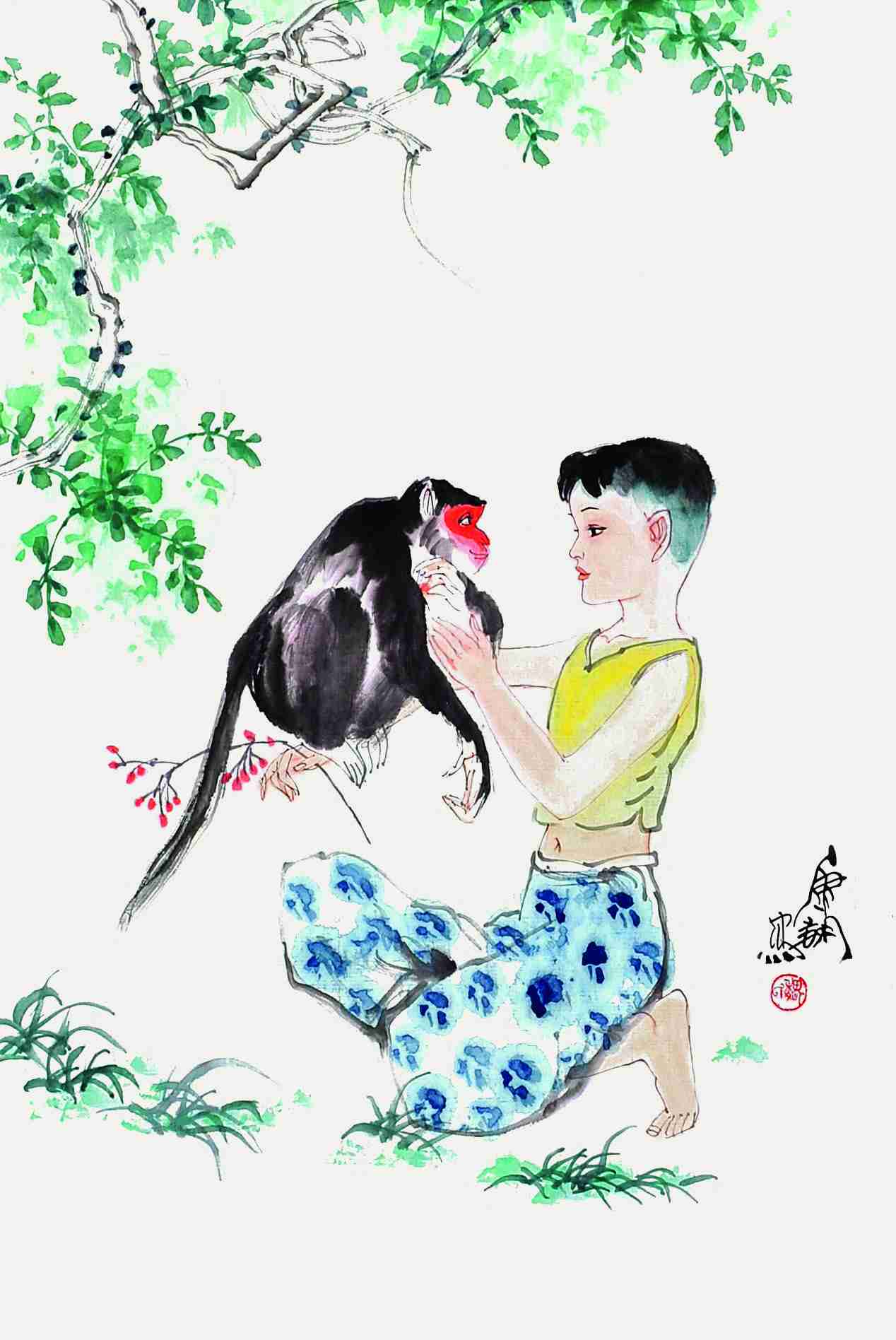 魏康翔	人物