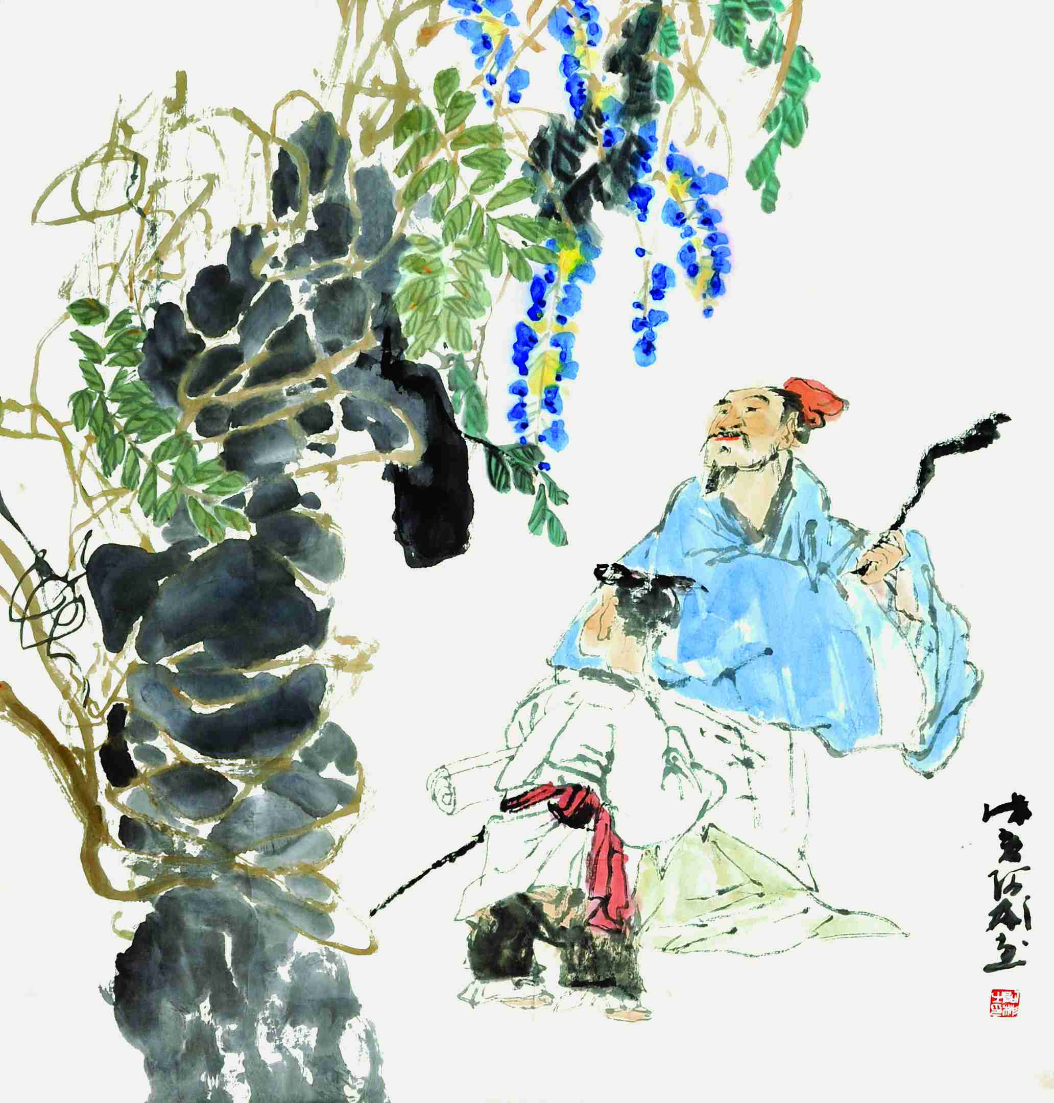 罗彬	人物	