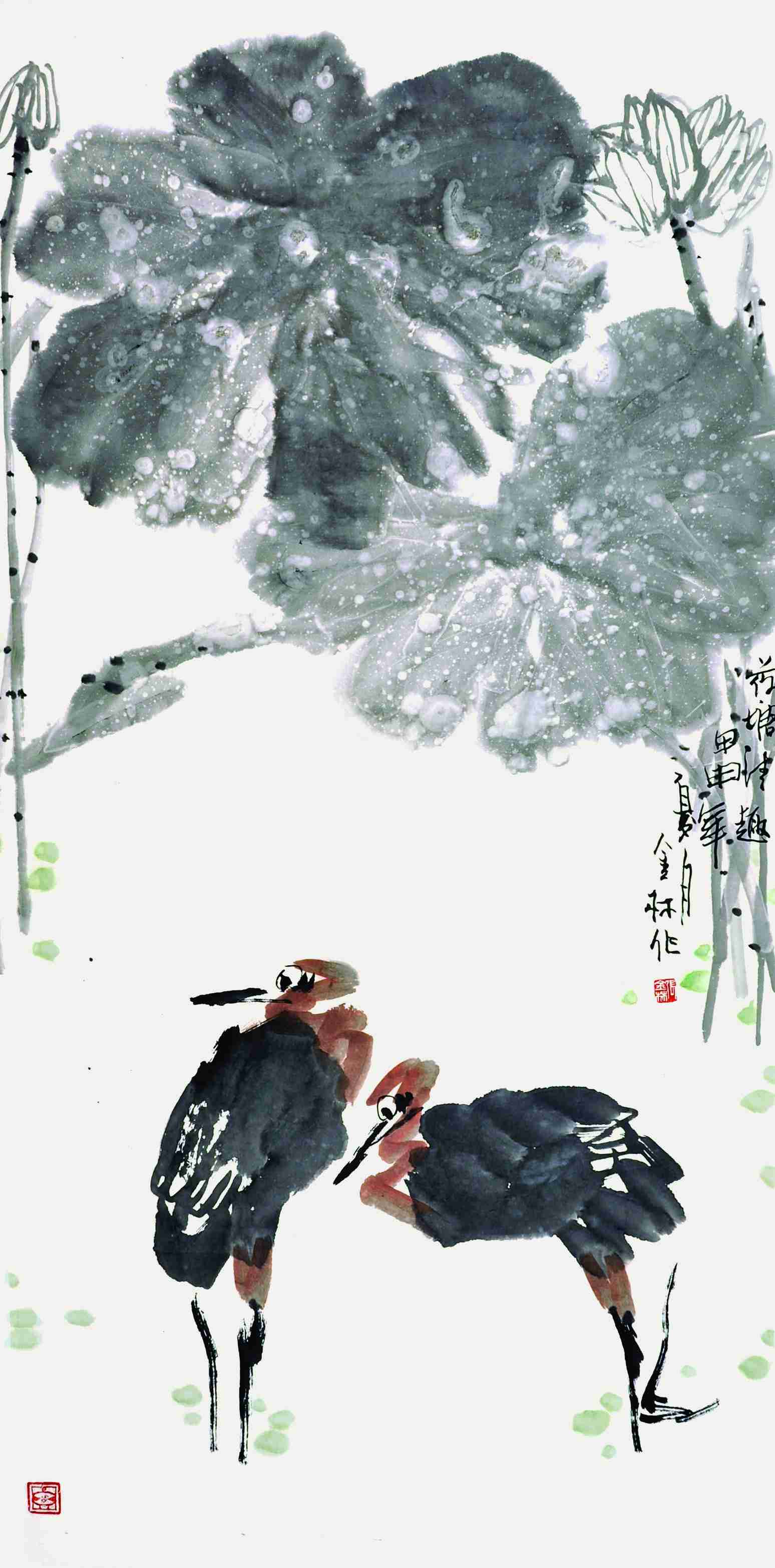 张金林	荷塘清趣