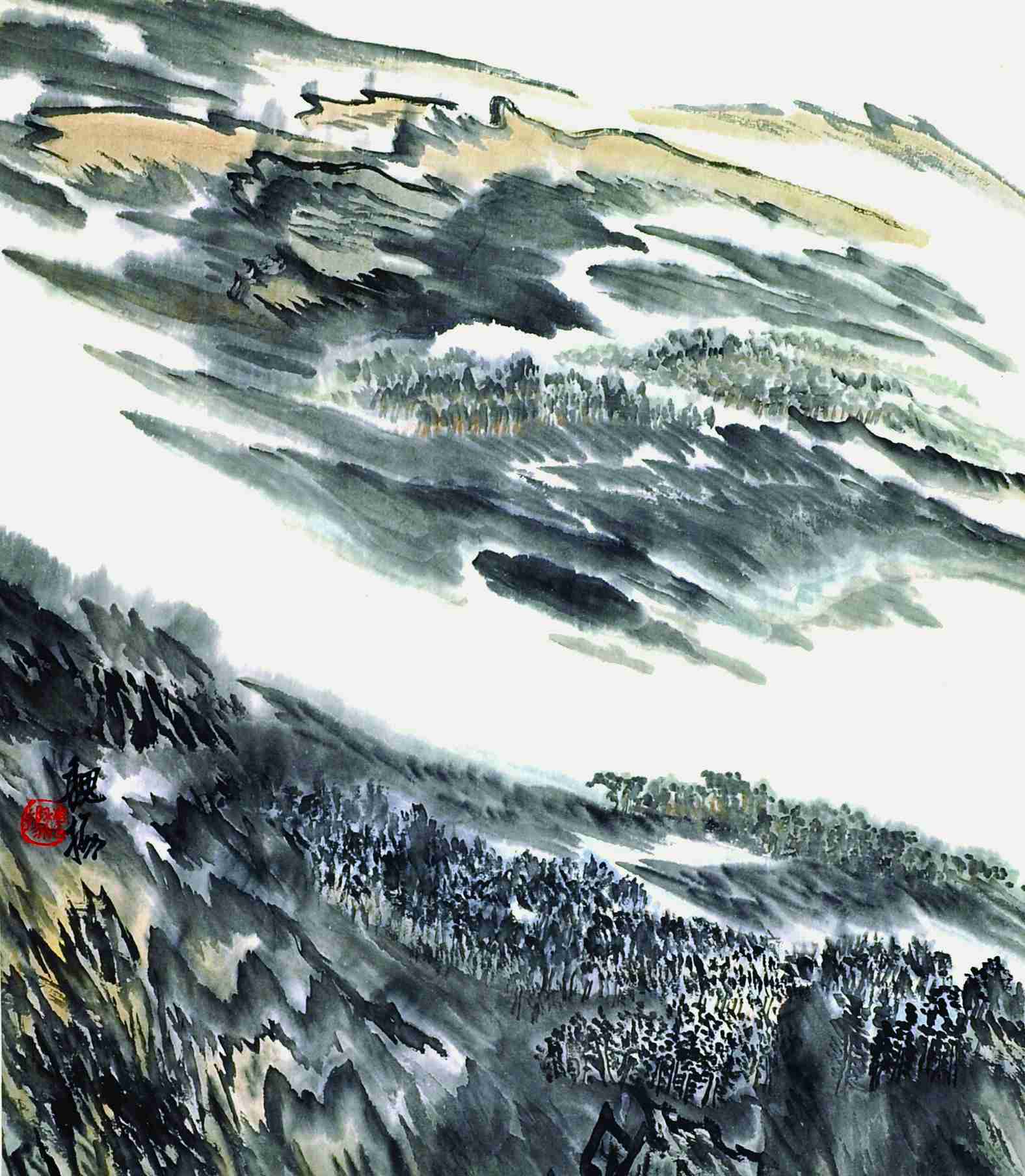 魏扬   山水
