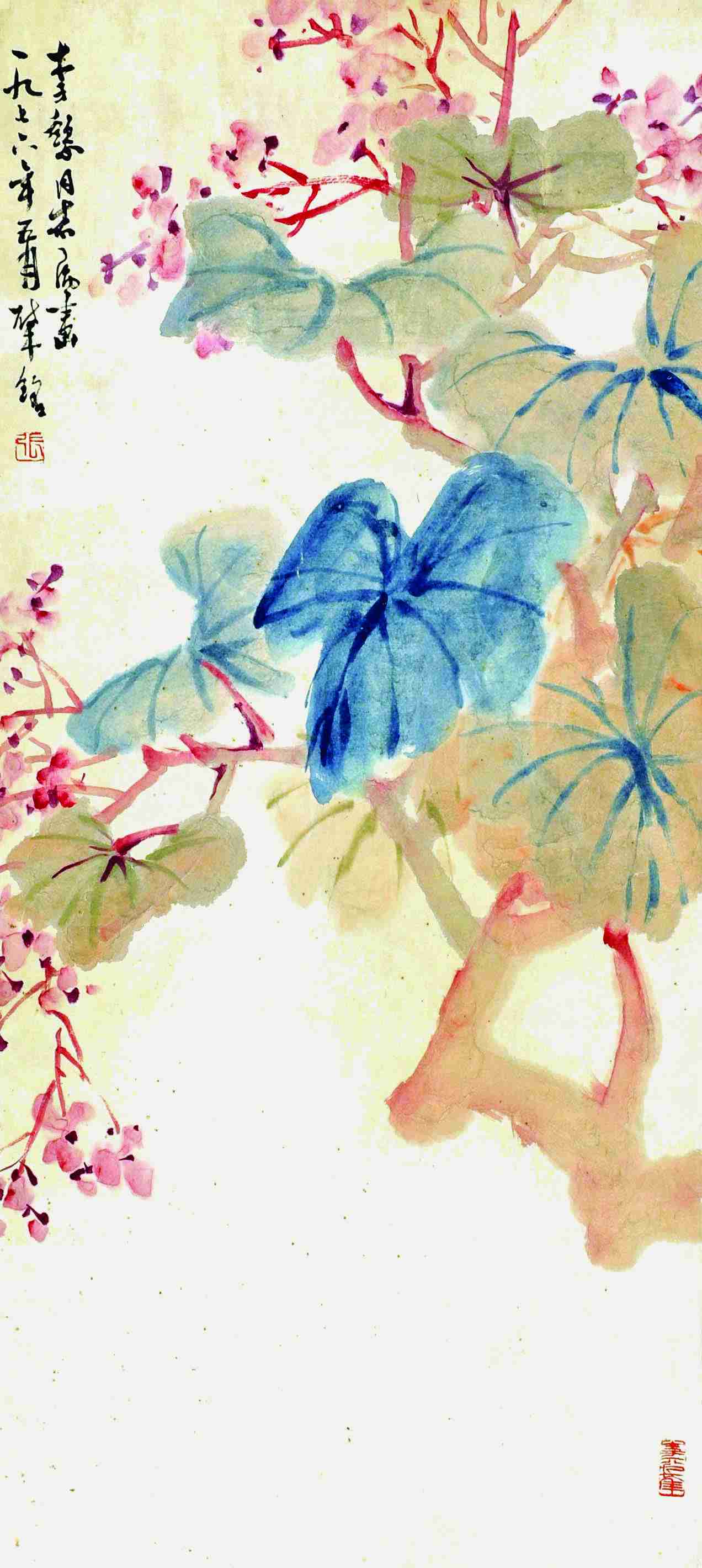 张肇铭	花卉	