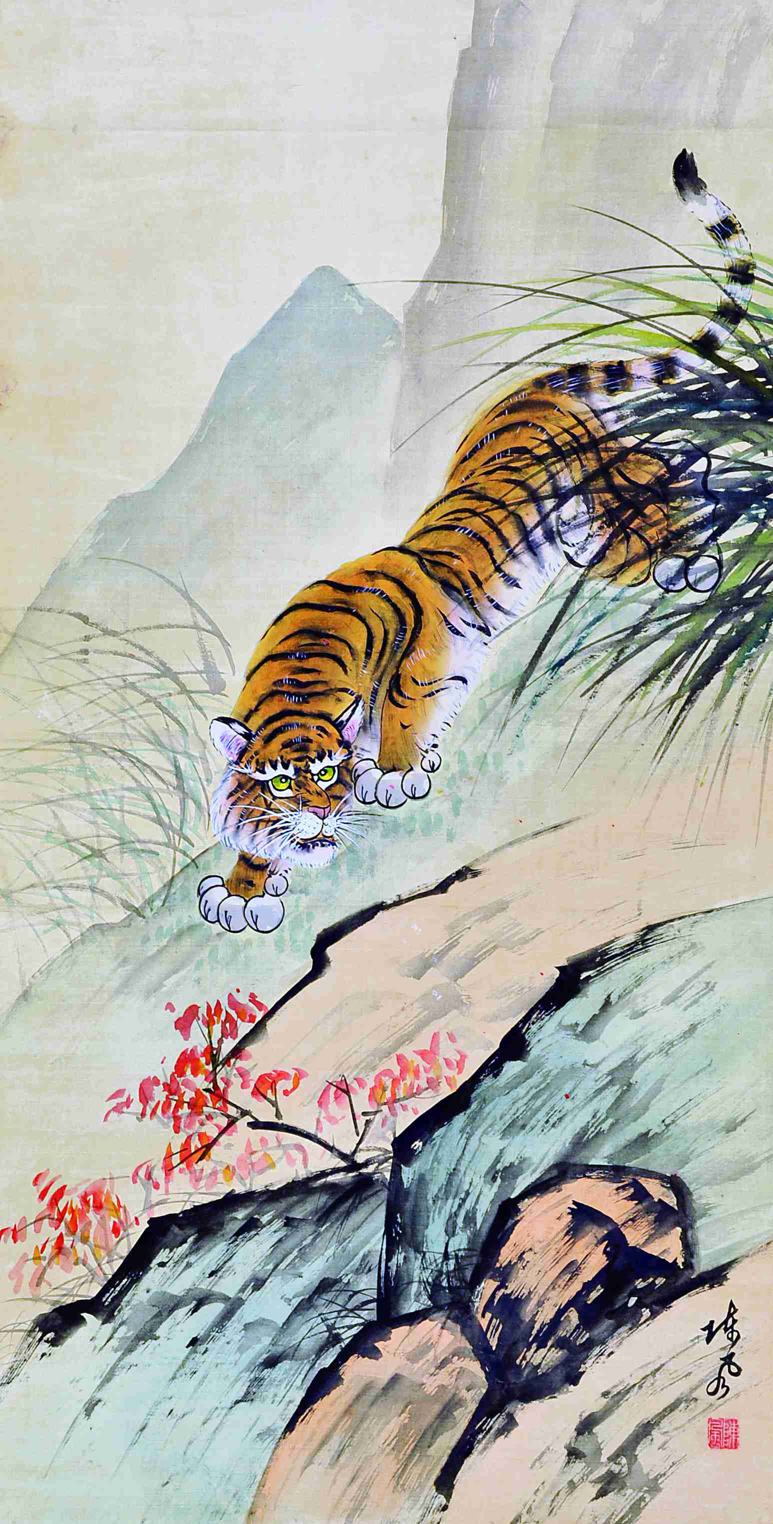 陈风  虎