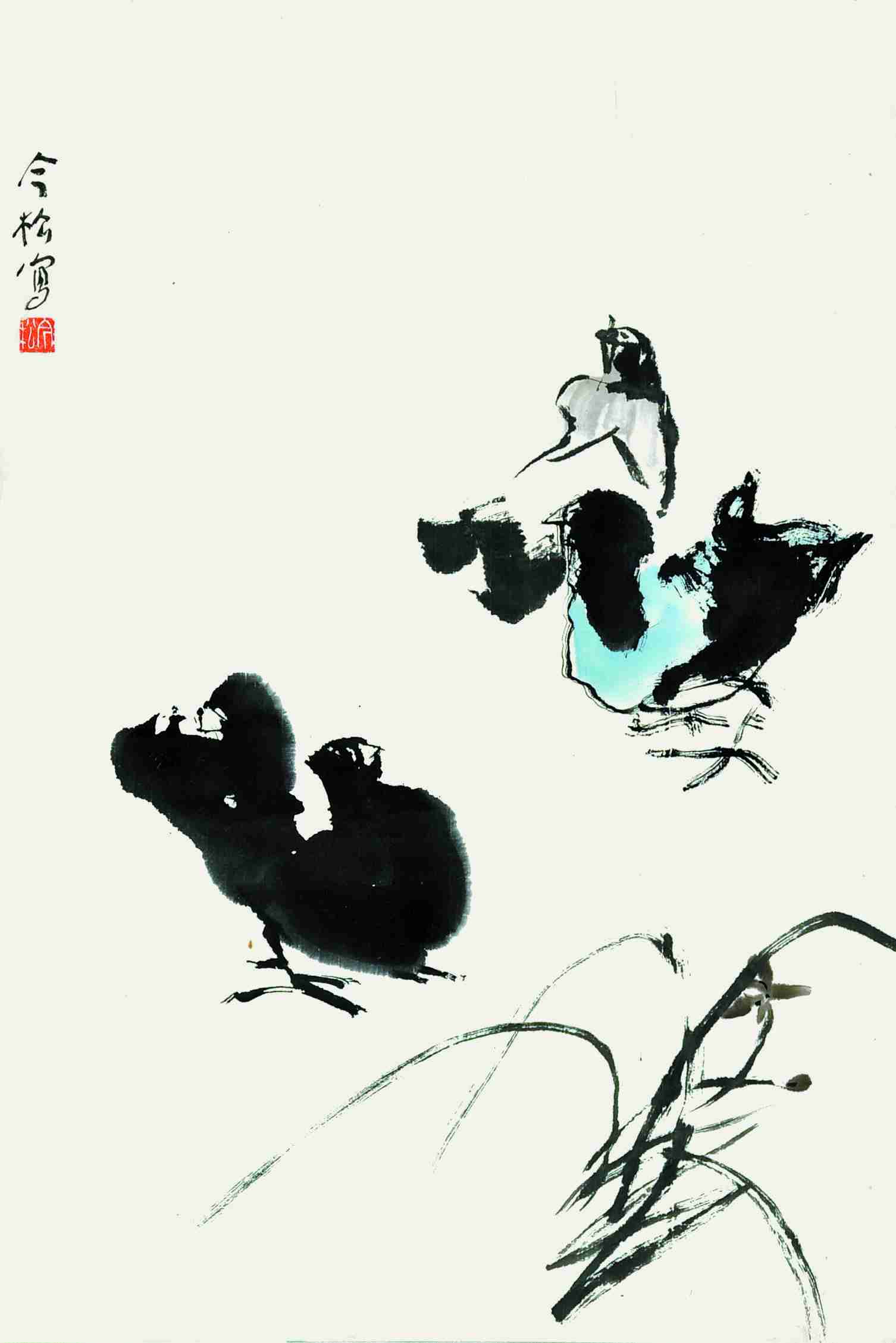 冯今松	鸽子