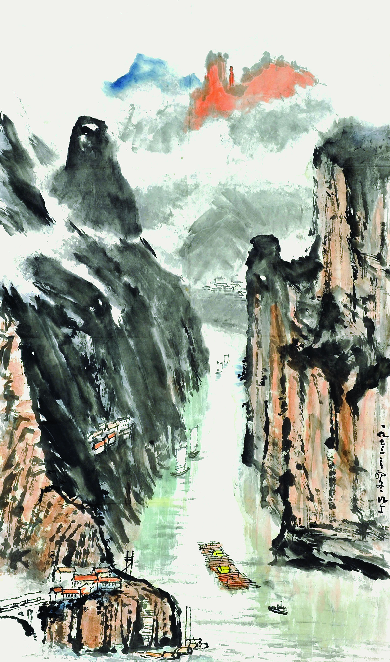 陈作丁	神女峰
