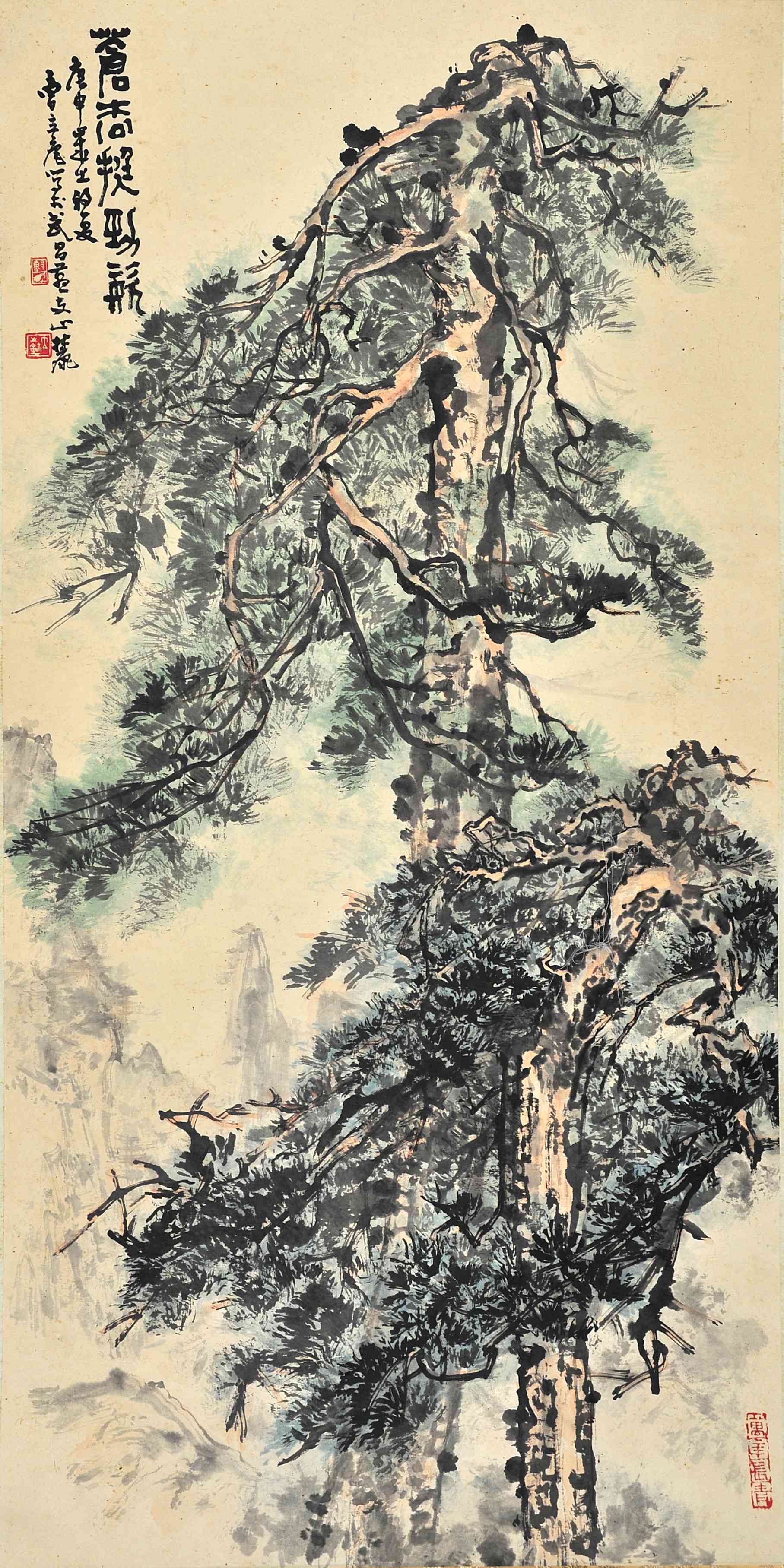 曹立庵	苍松挺劲