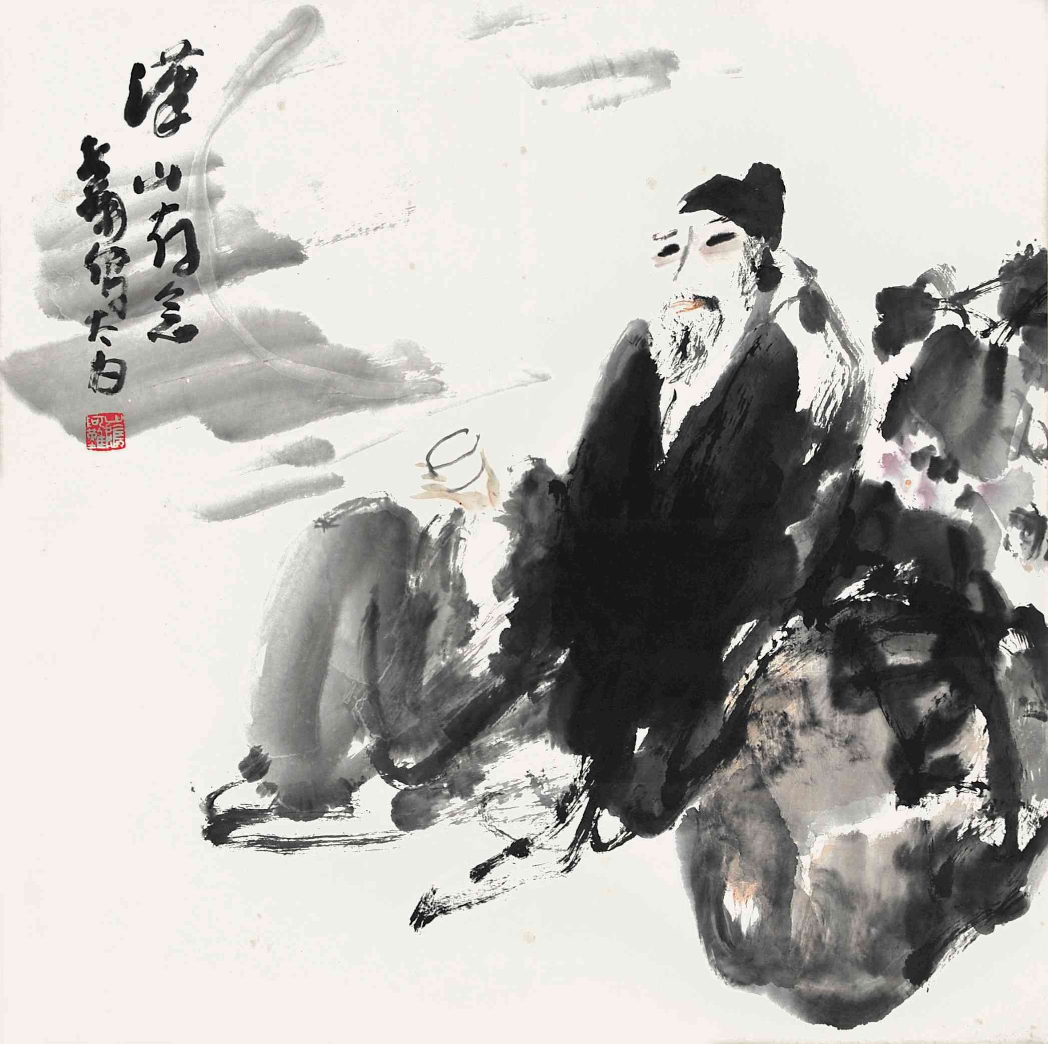 李世南	太白醉酒
