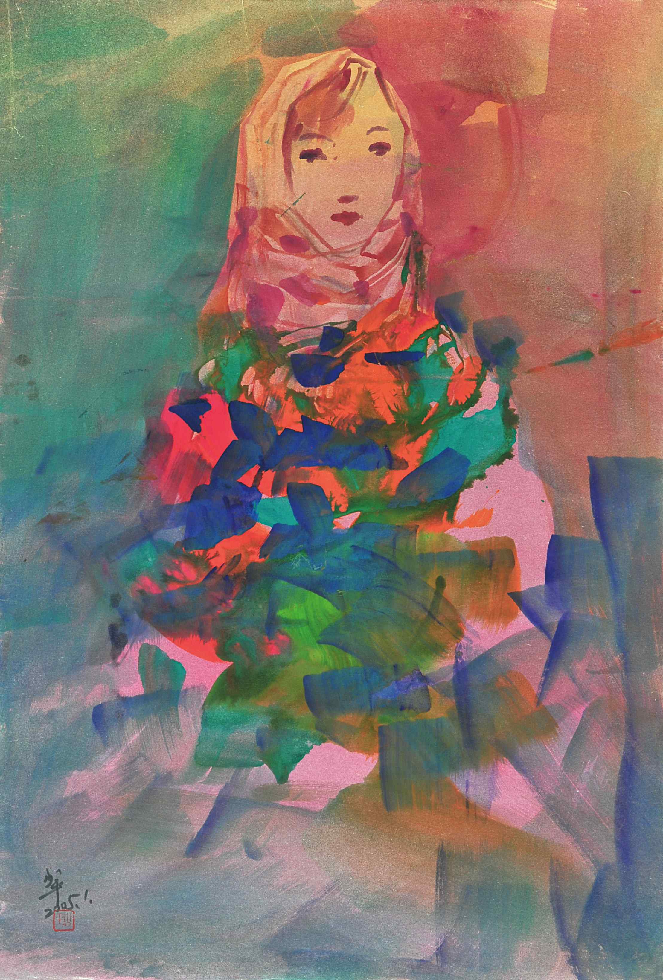 陈少平  少女