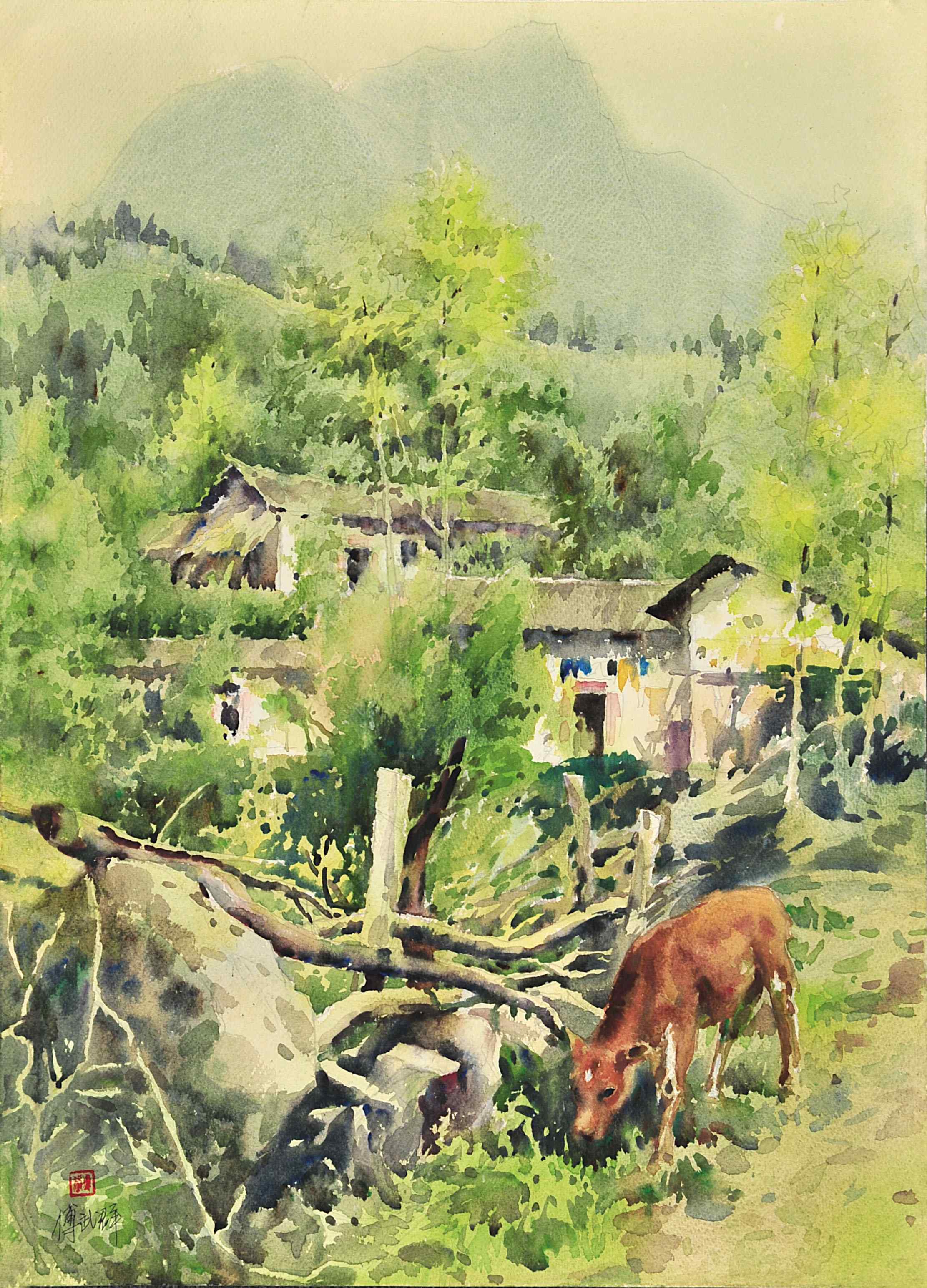 傅武群	梦回故里