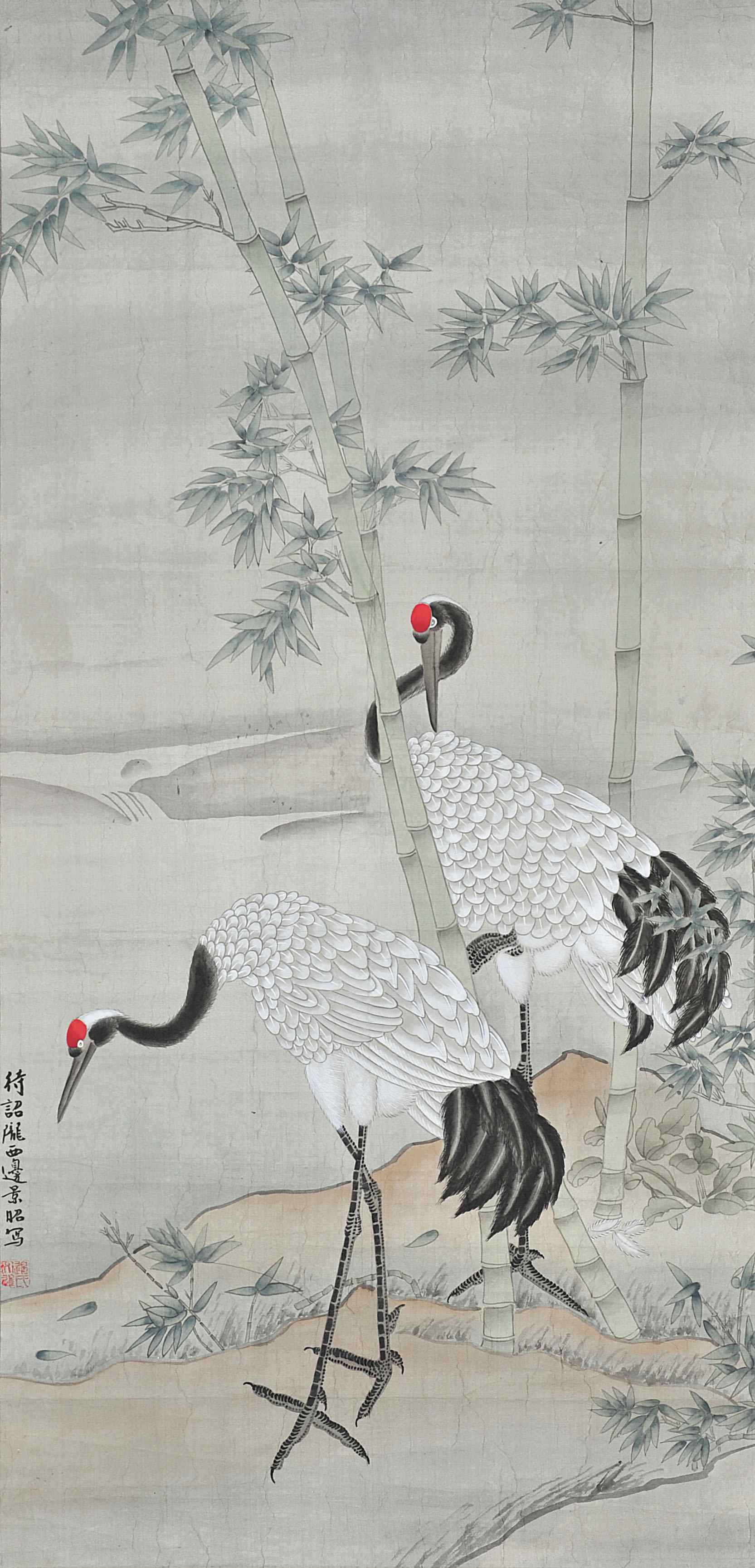 佚名  花鸟