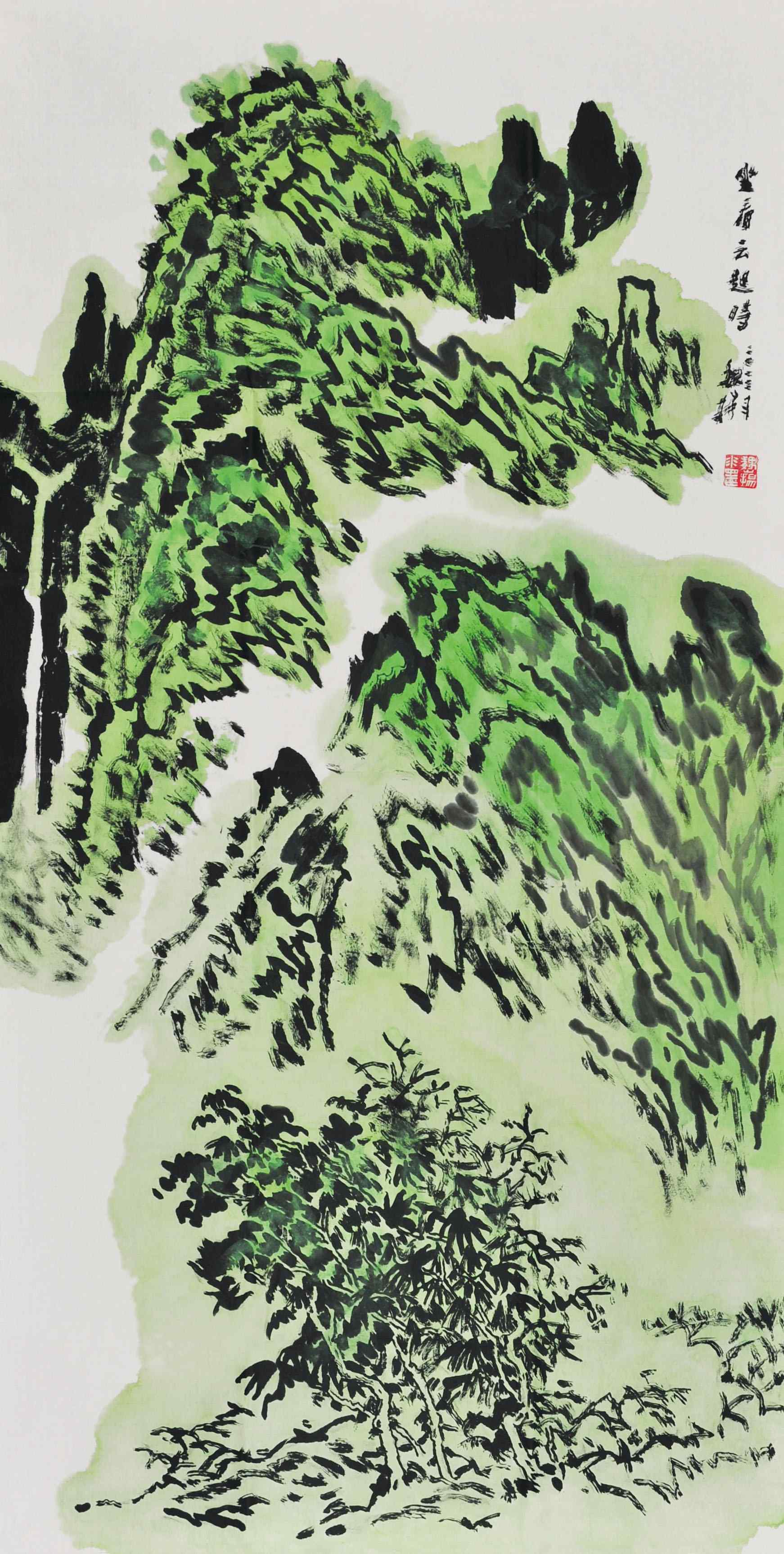 魏扬  坐看云起时