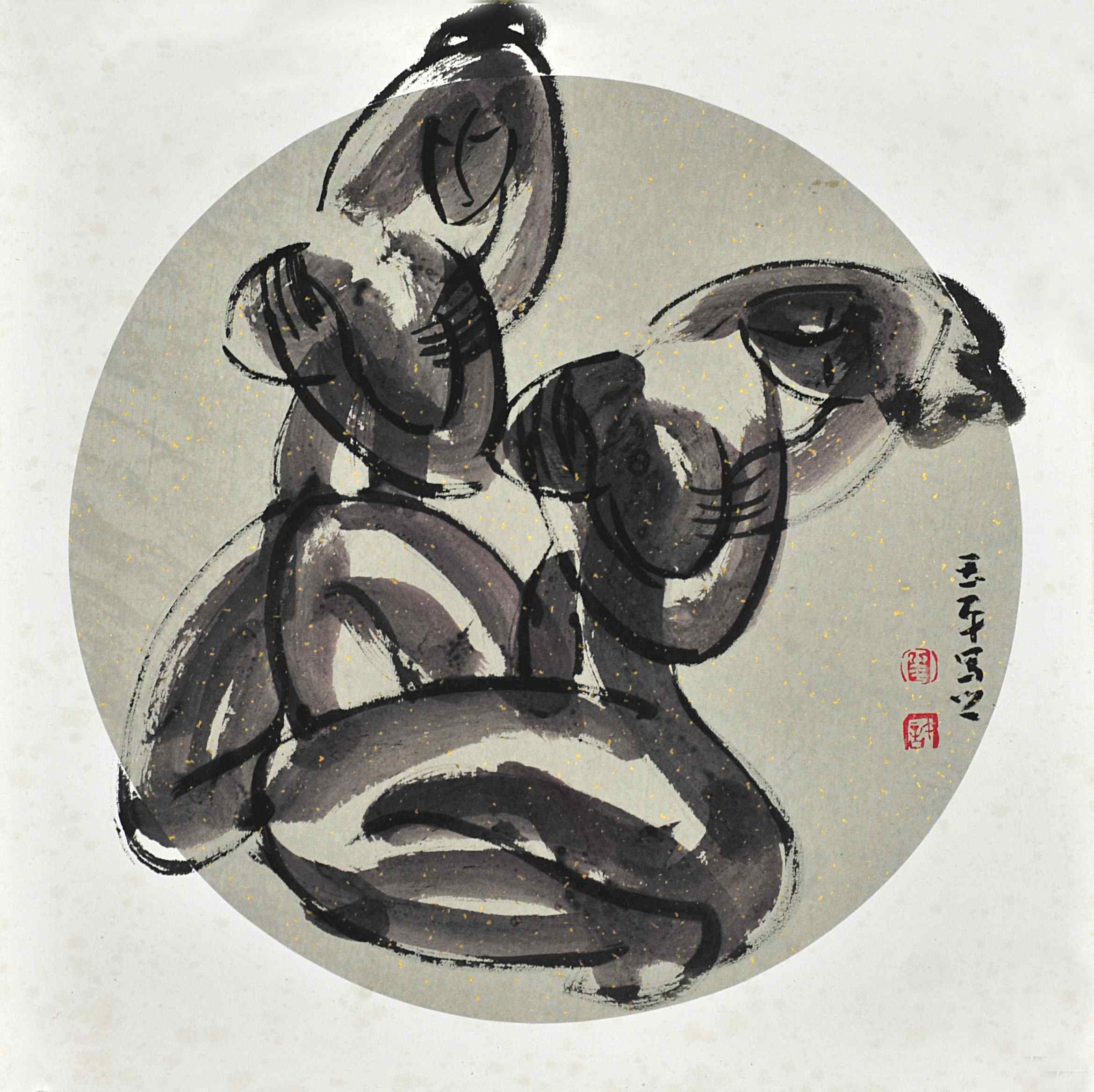 许玉平	人物（二）