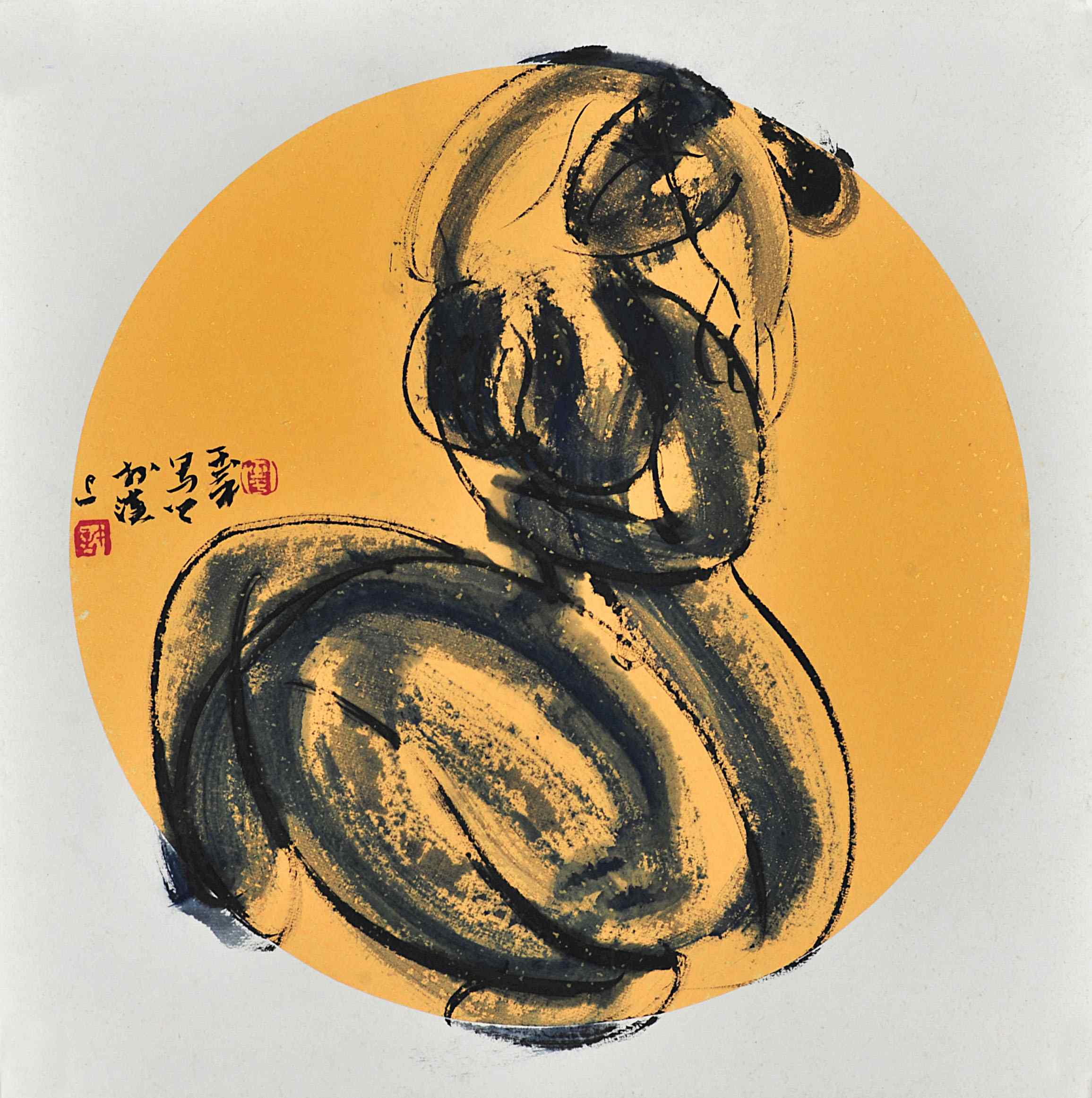 许玉平	人物（三）