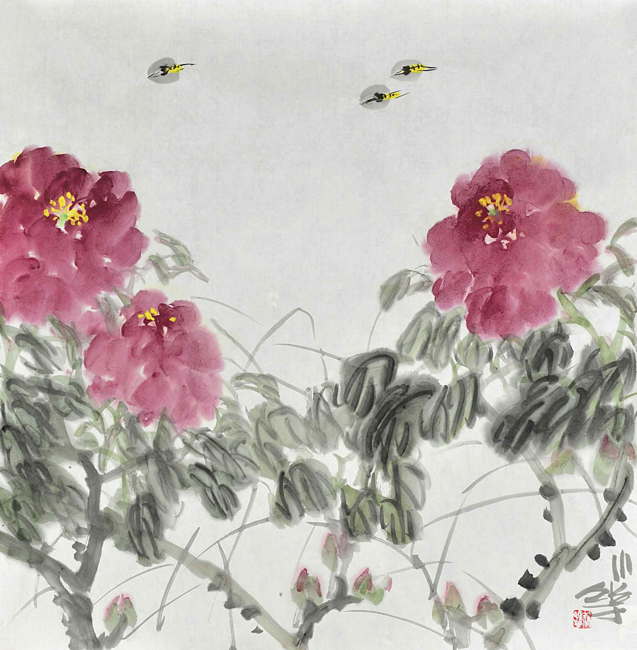 徐晓华	富贵花开