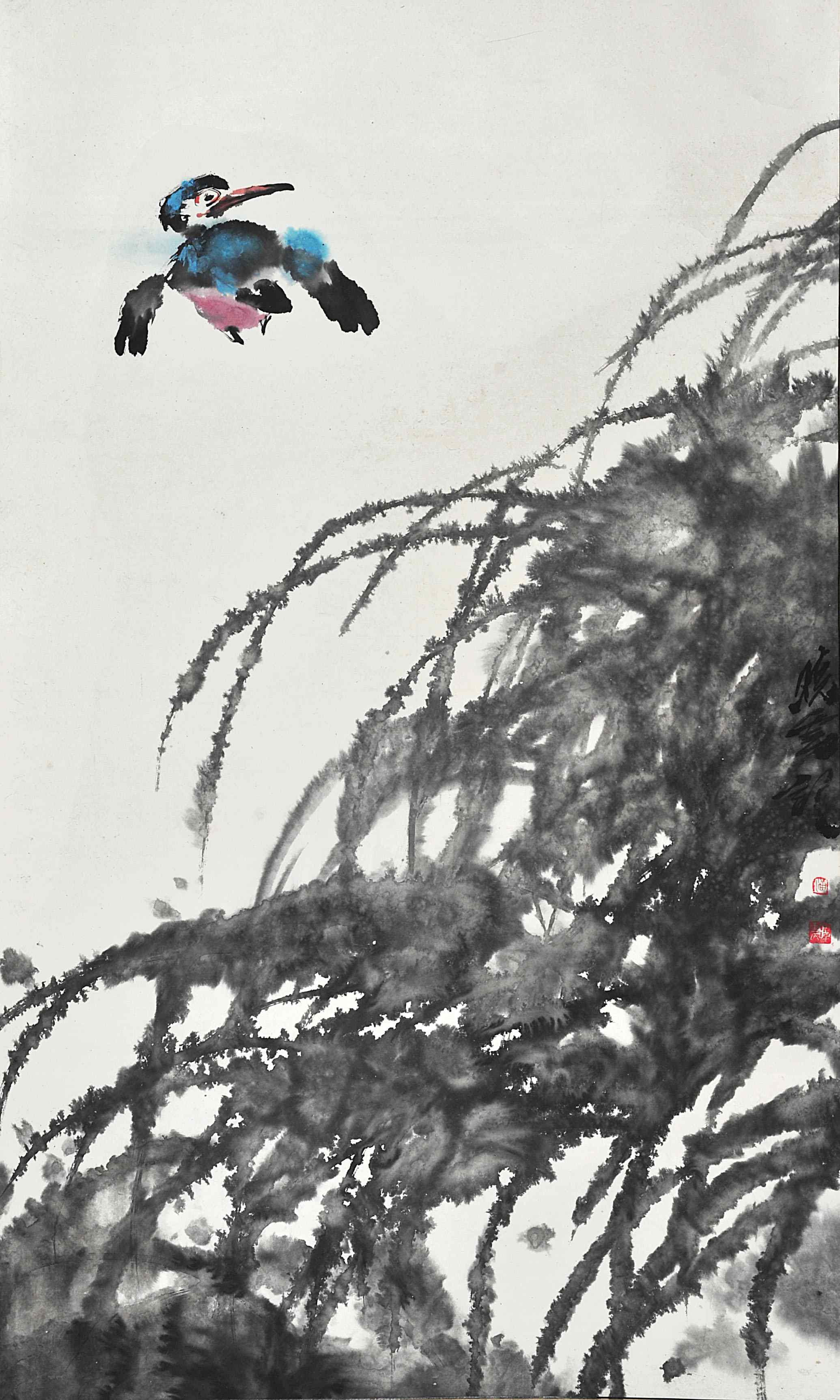 潘晓云	花鸟