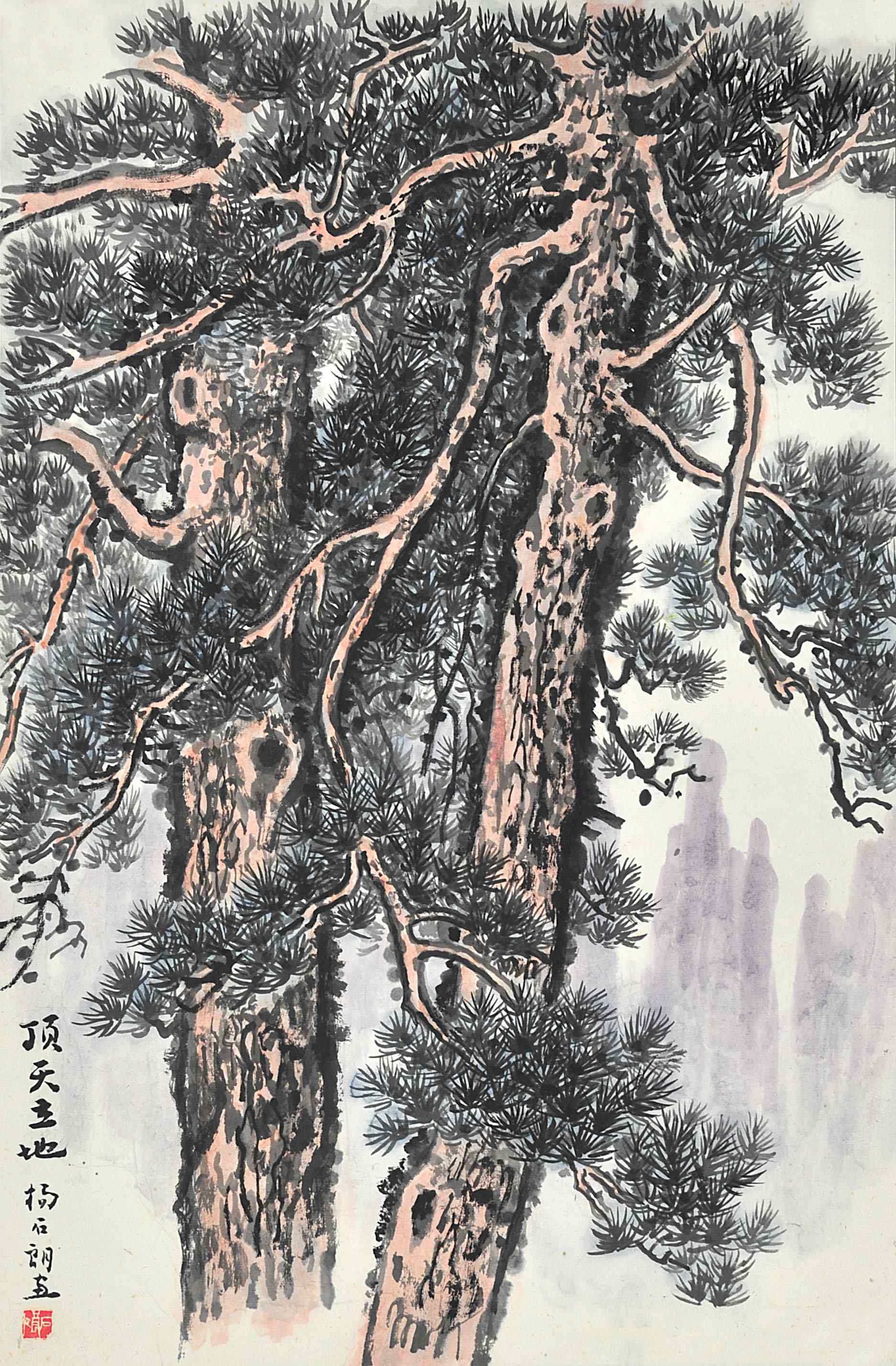 261	 杨石朗	 松