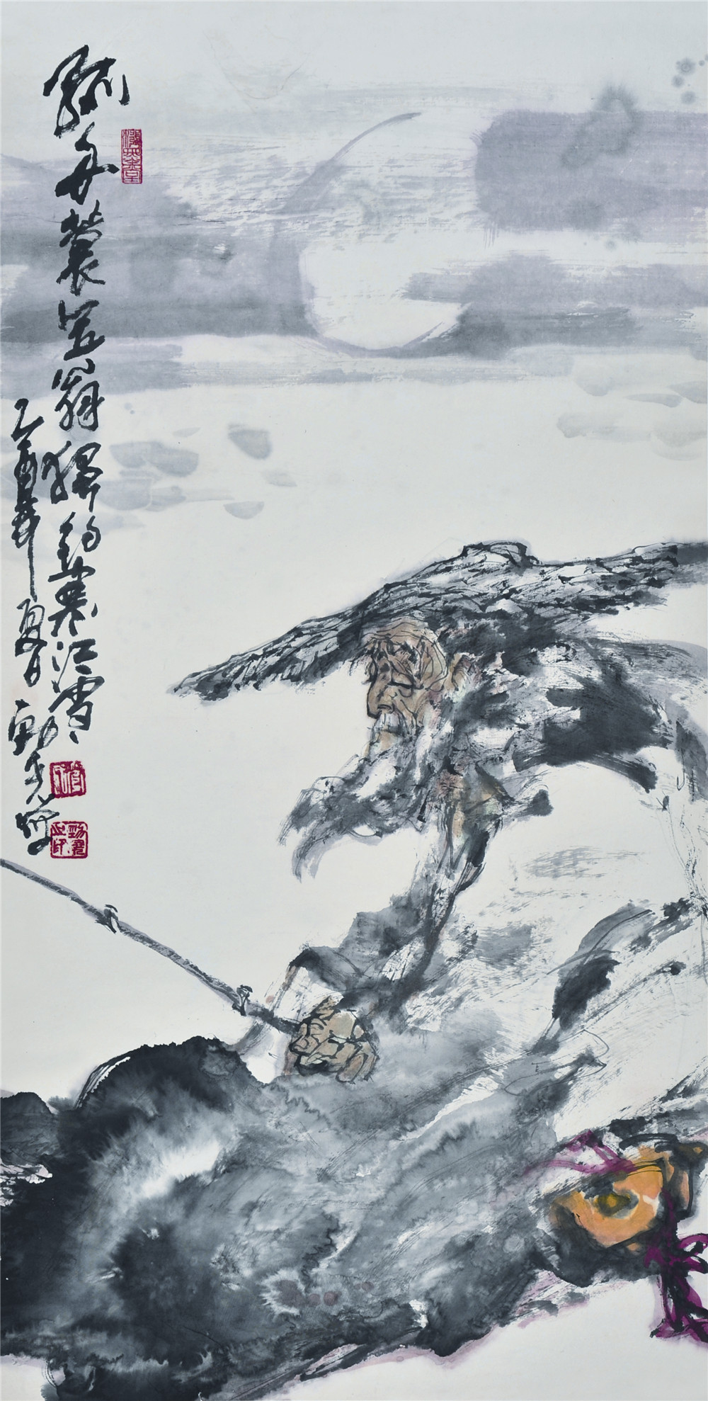 菅金尧 独钓 
