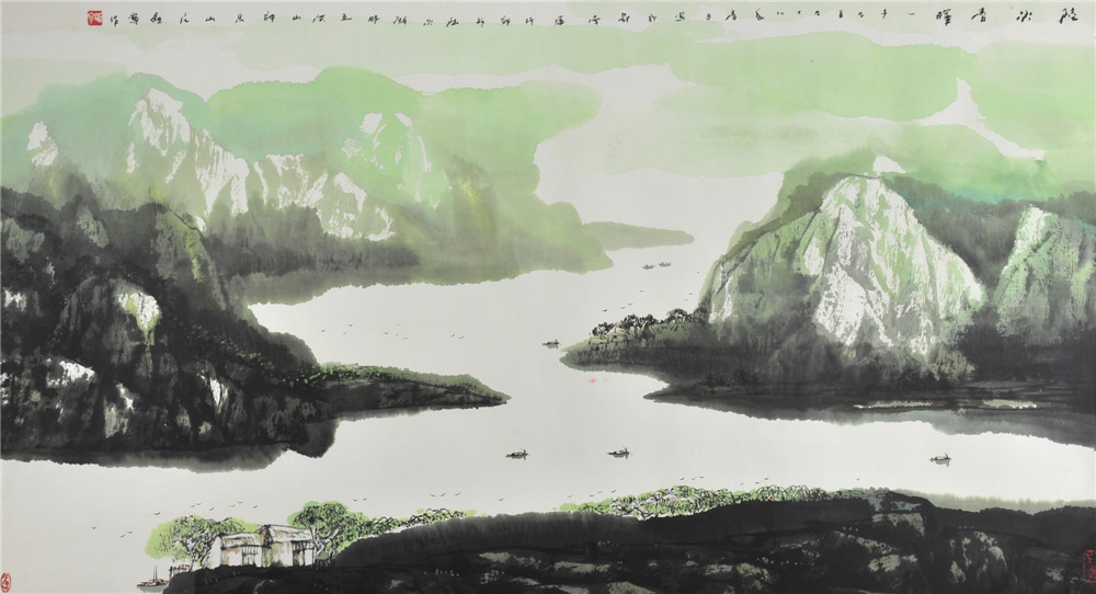 董继宁 露水春晖