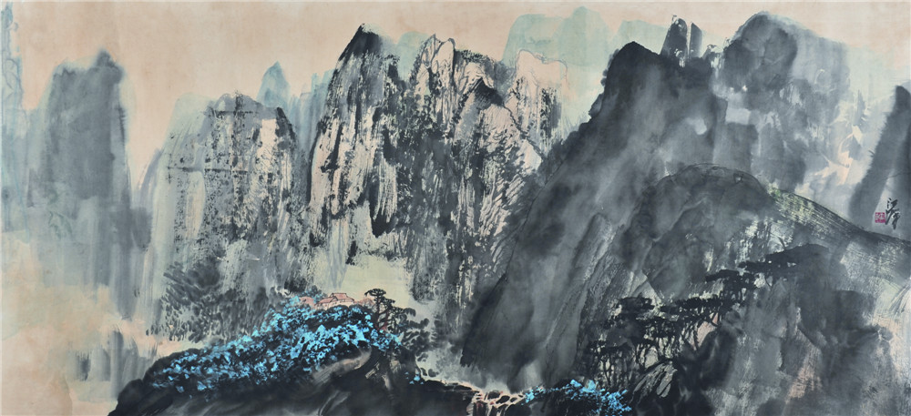 施江城 山水 