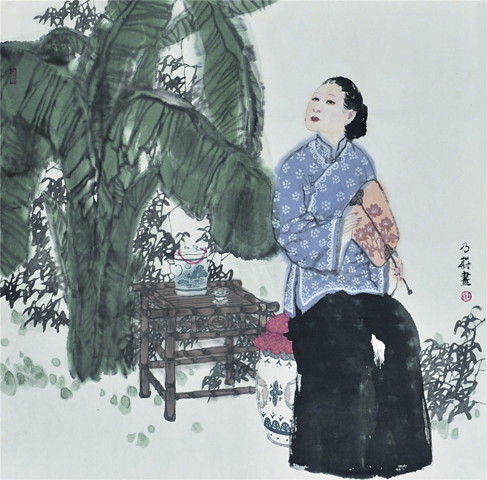 李乃蔚 人物 