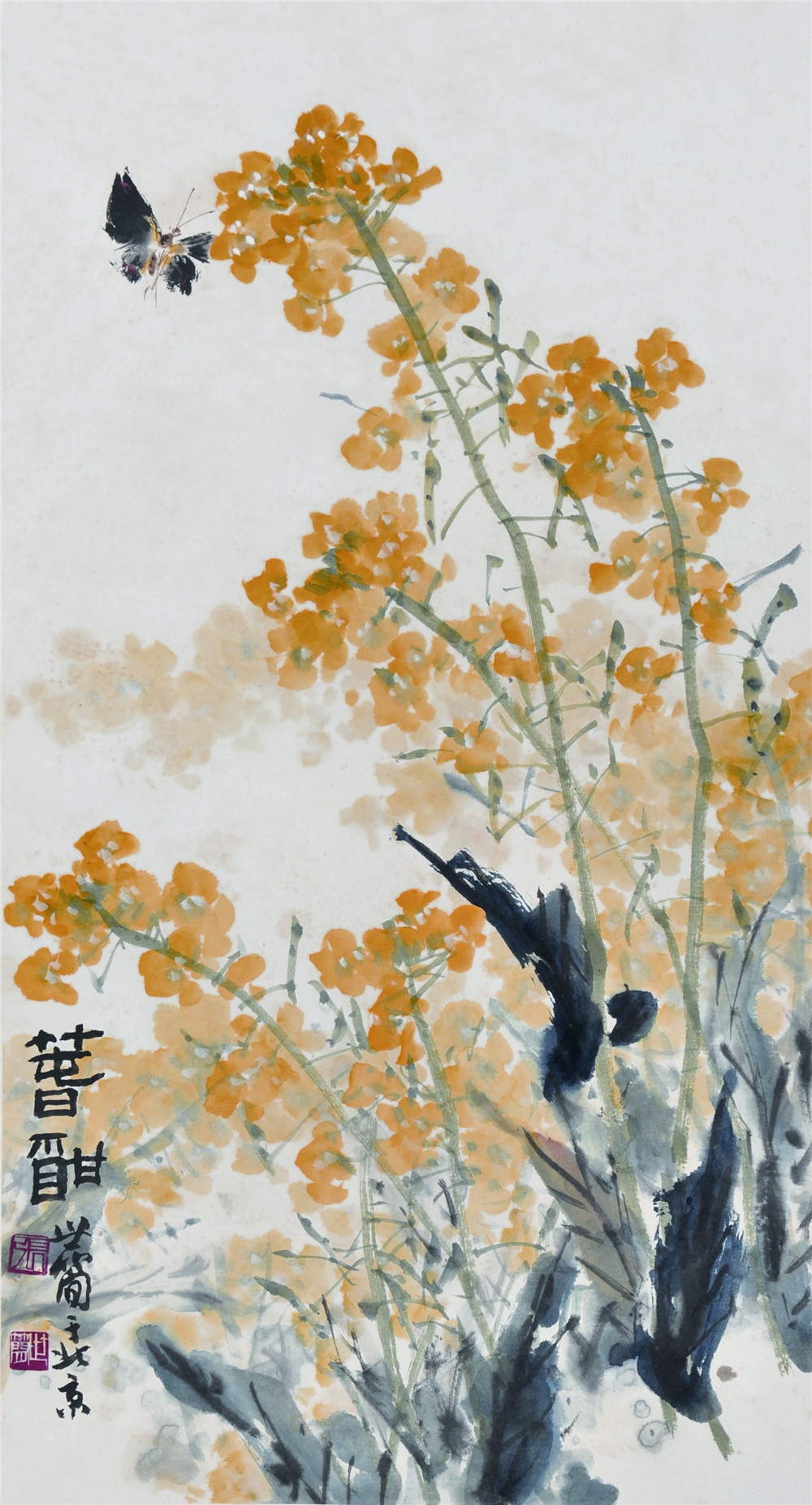张世简 春酣 