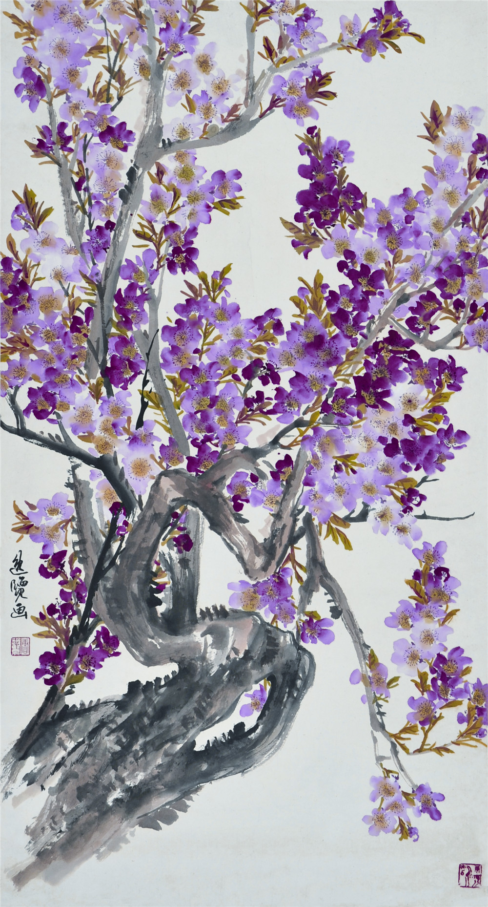 唐逸览 桃花 