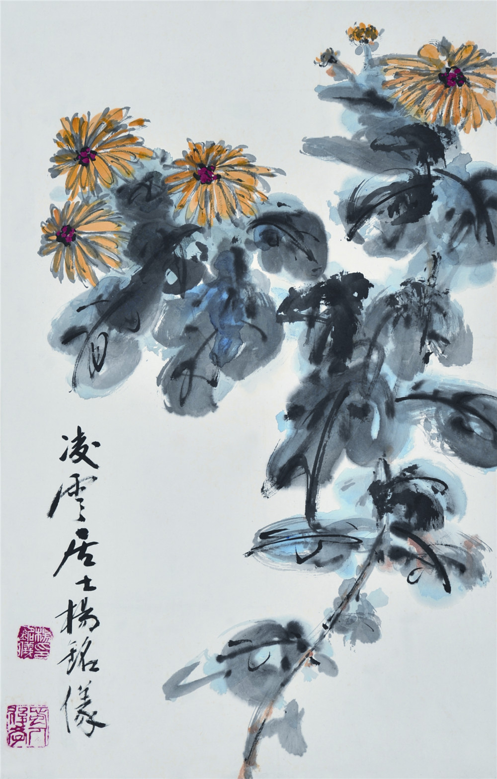 杨铭仪 花卉 