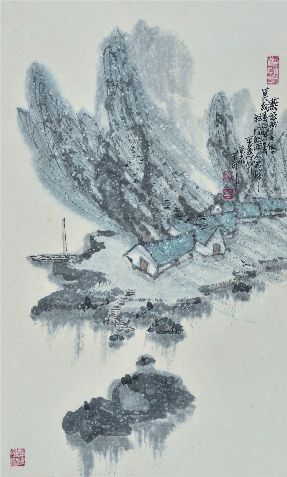 李亚 山水