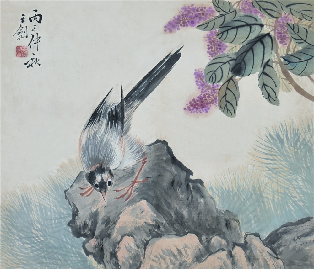 王剑 花鸟 