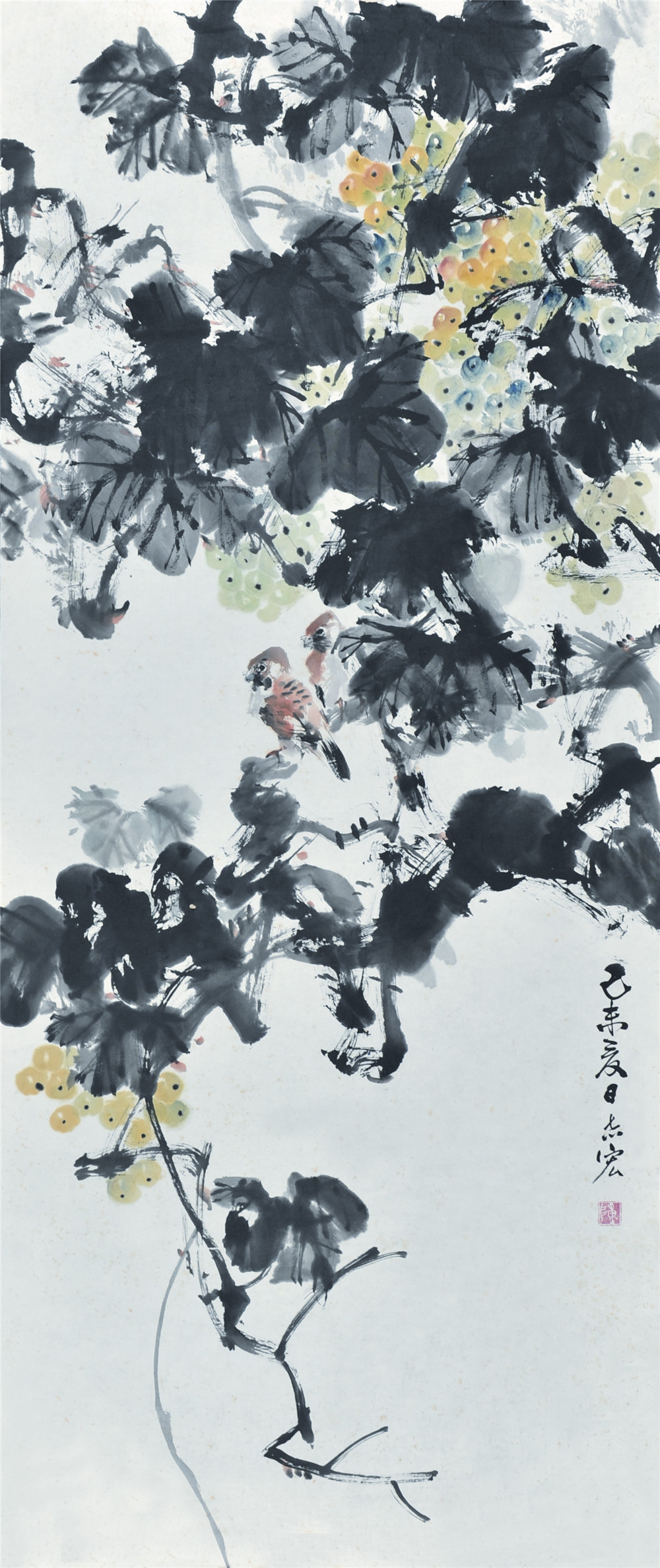 陈志宏 花鸟 