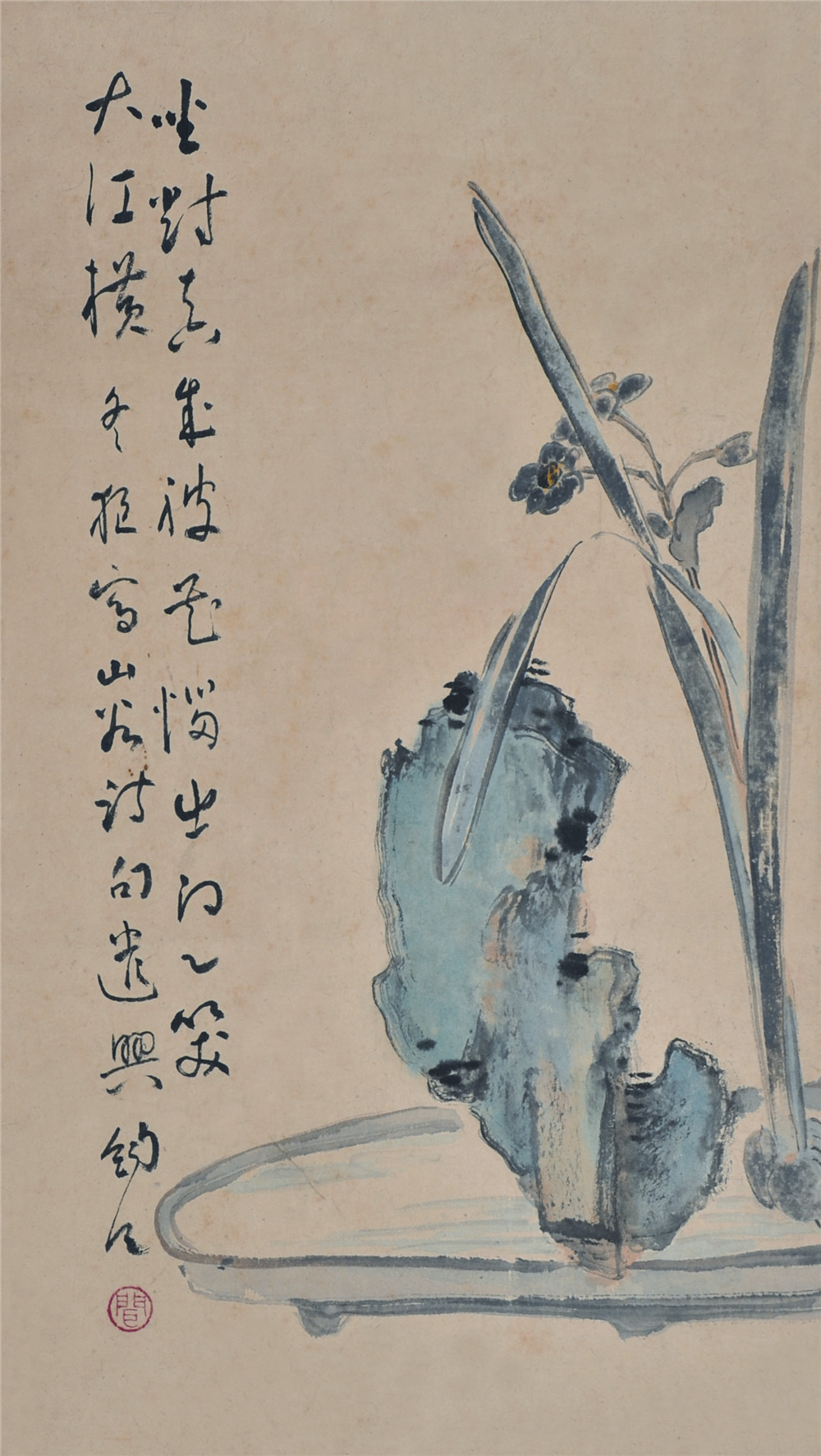 闻钧天 黄石图 