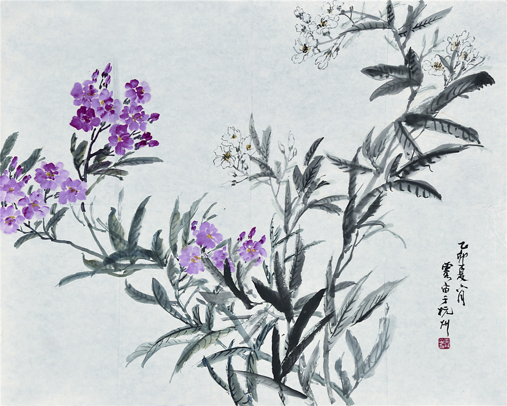 王霞宙 夹竹桃 